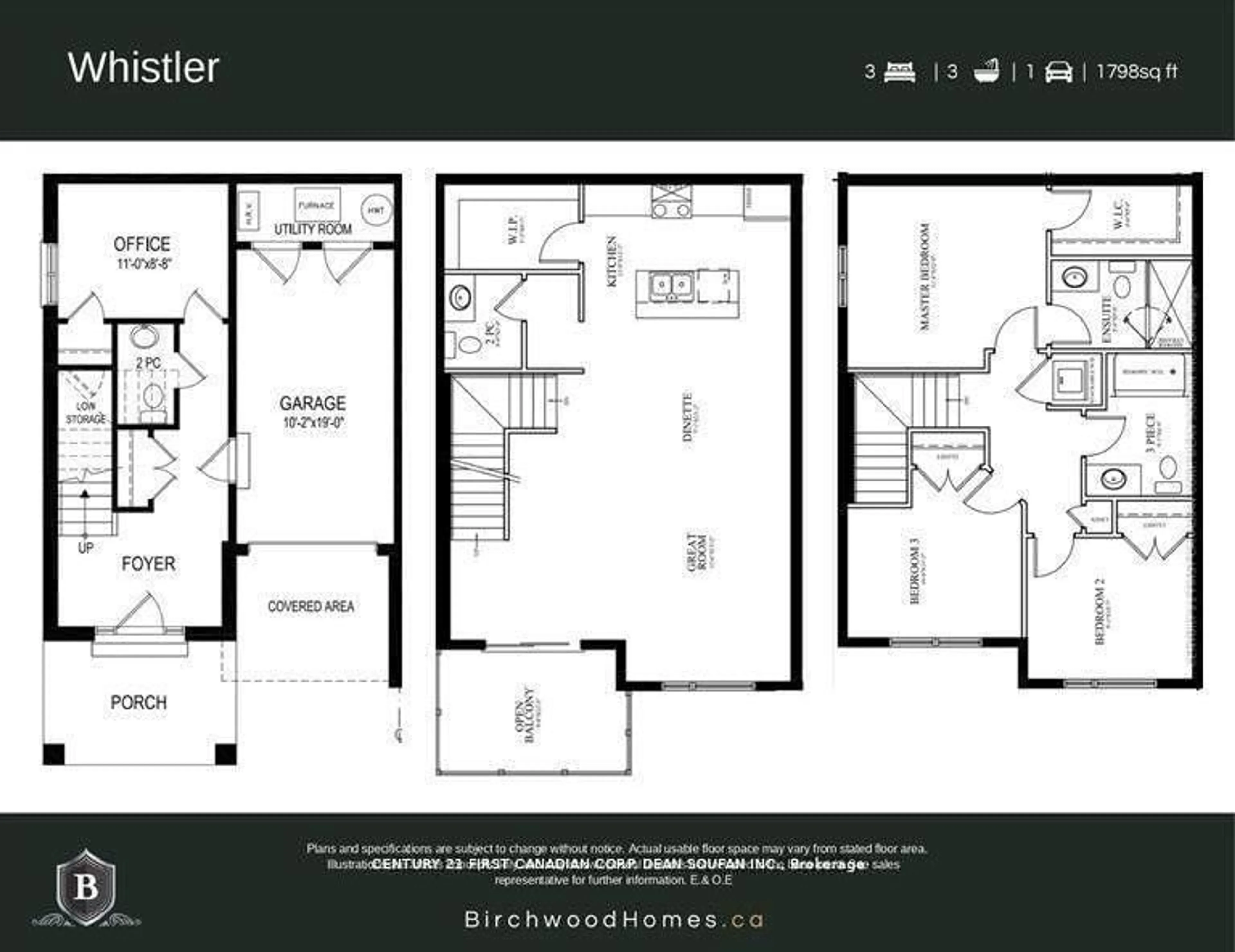 Floor plan for 819 Buckeye Lane, London North Ontario N6G 4A4