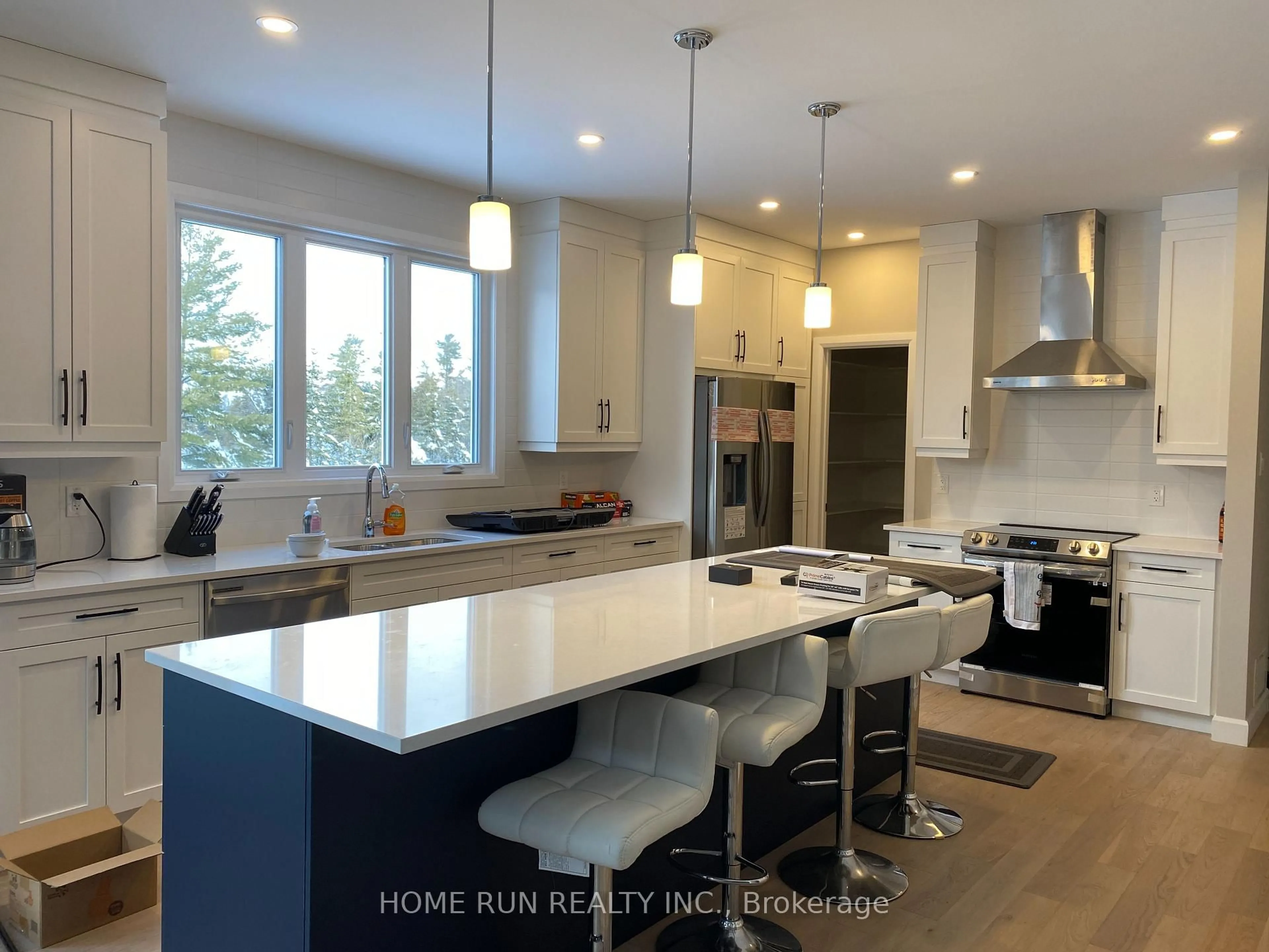 Open concept kitchen, unknown for 35 Richer St, North Stormont Ontario K0A 1R0
