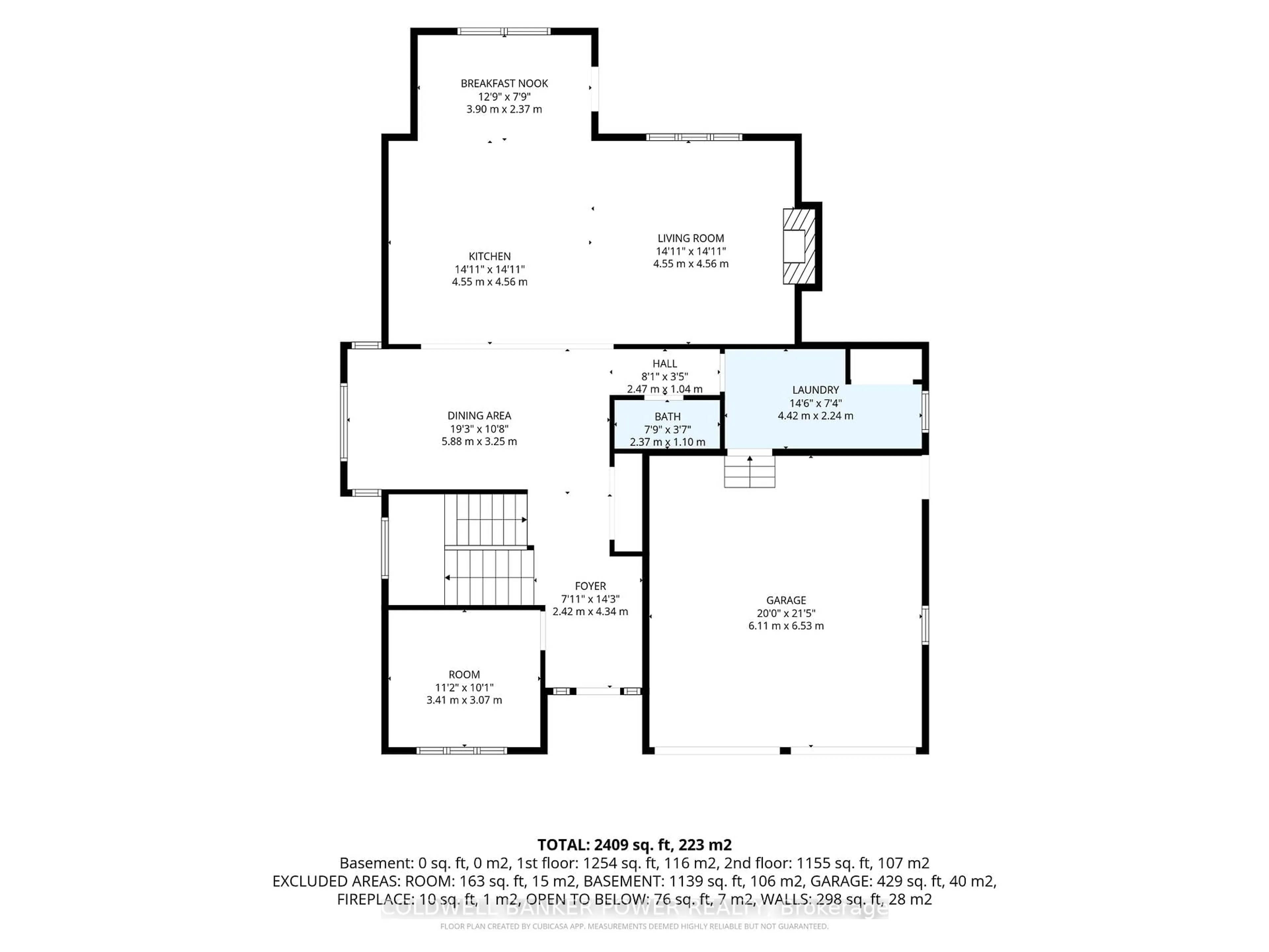 Floor plan for 36 Kelly Dr, Zorra Ontario N0M 2M0
