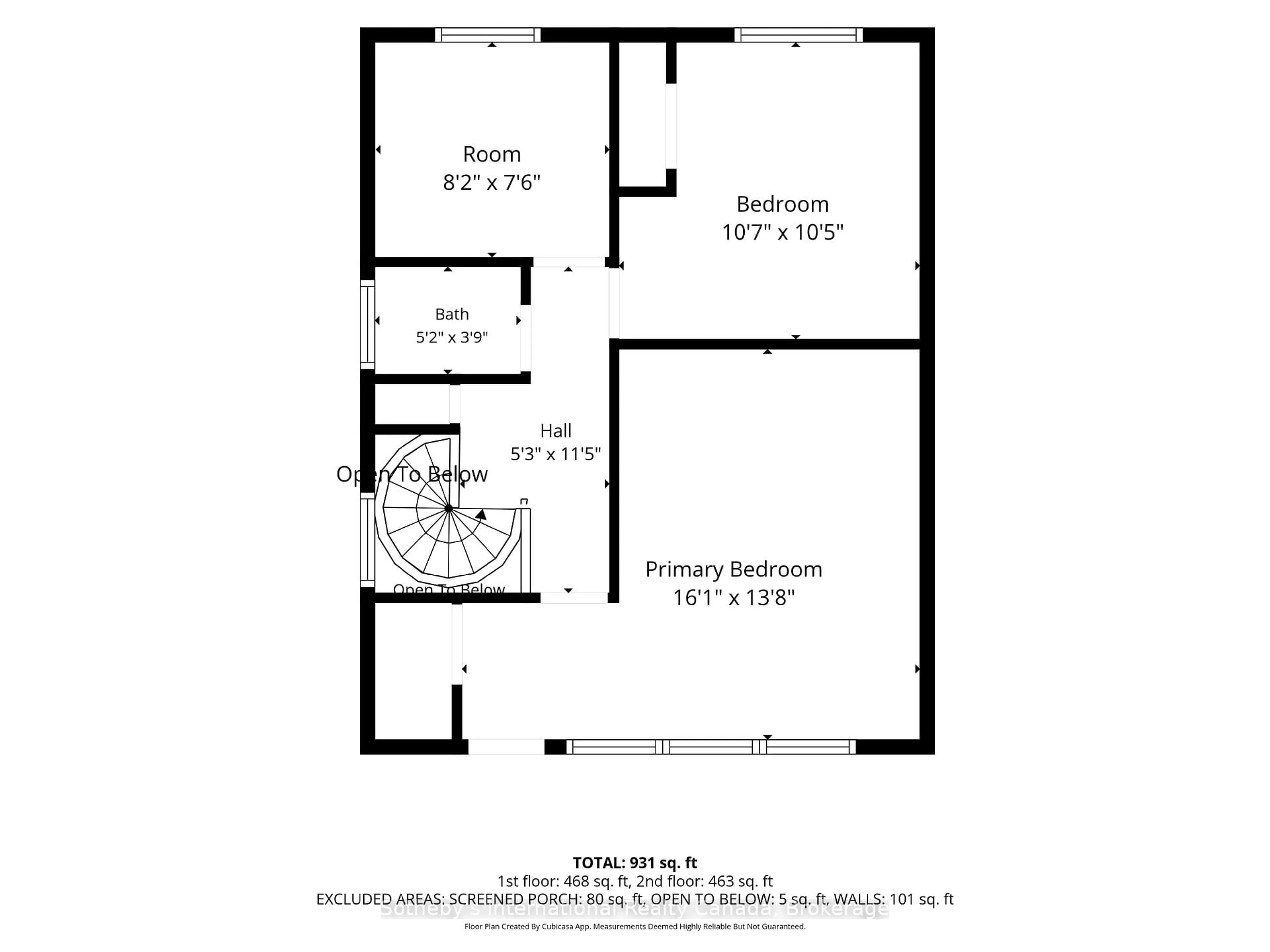 Floor plan for 1072 Holiday Park Dr, Bracebridge Ontario P1L 1W9
