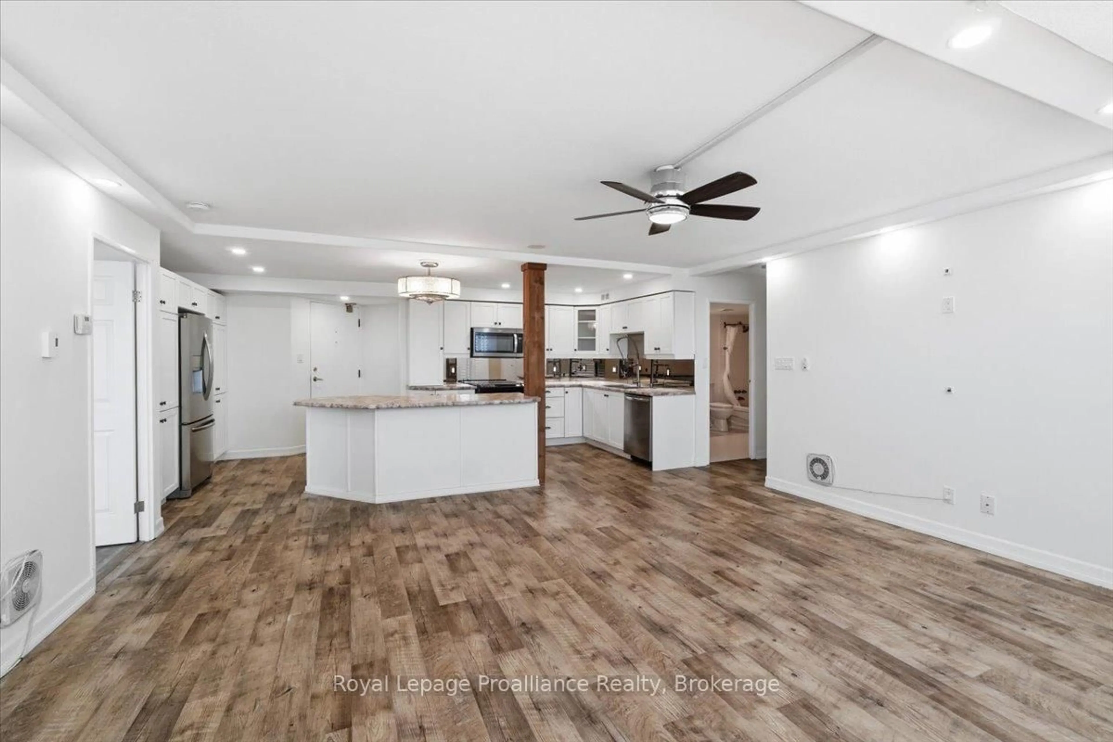 Open concept kitchen, unknown for 350 Front St #504, Belleville Ontario K8N 5M5