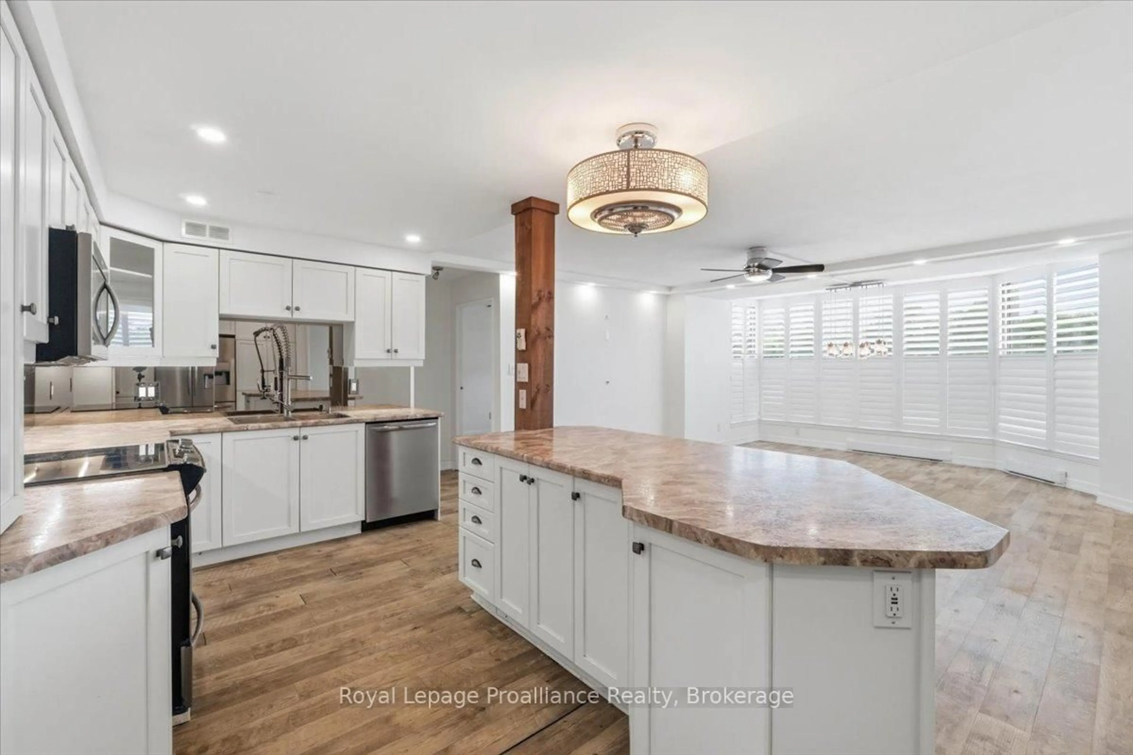 Open concept kitchen, unknown for 350 Front St #504, Belleville Ontario K8N 5M5