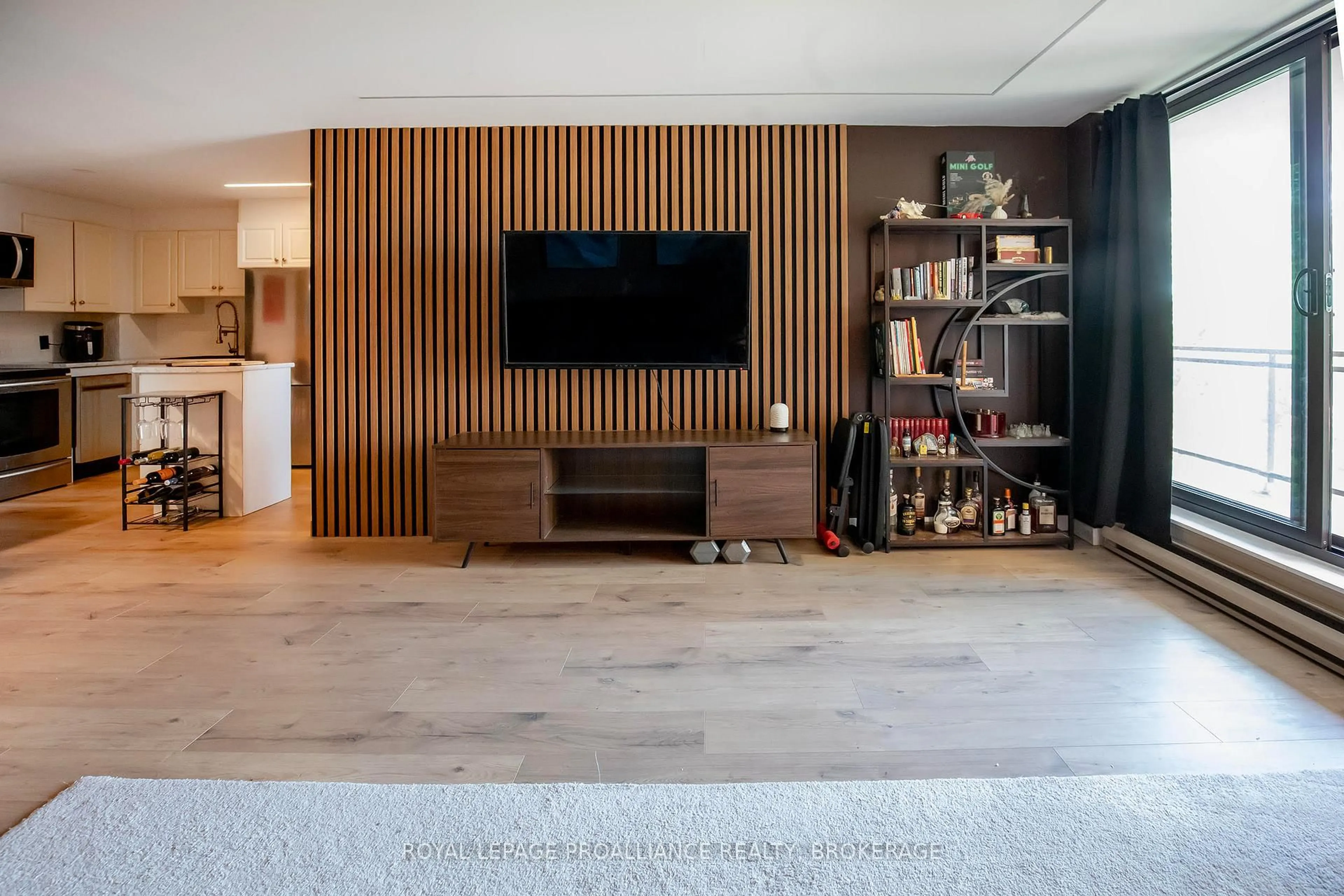Home theater for 120 Barrett Crt #411, Kingston Ontario K7L 5H6