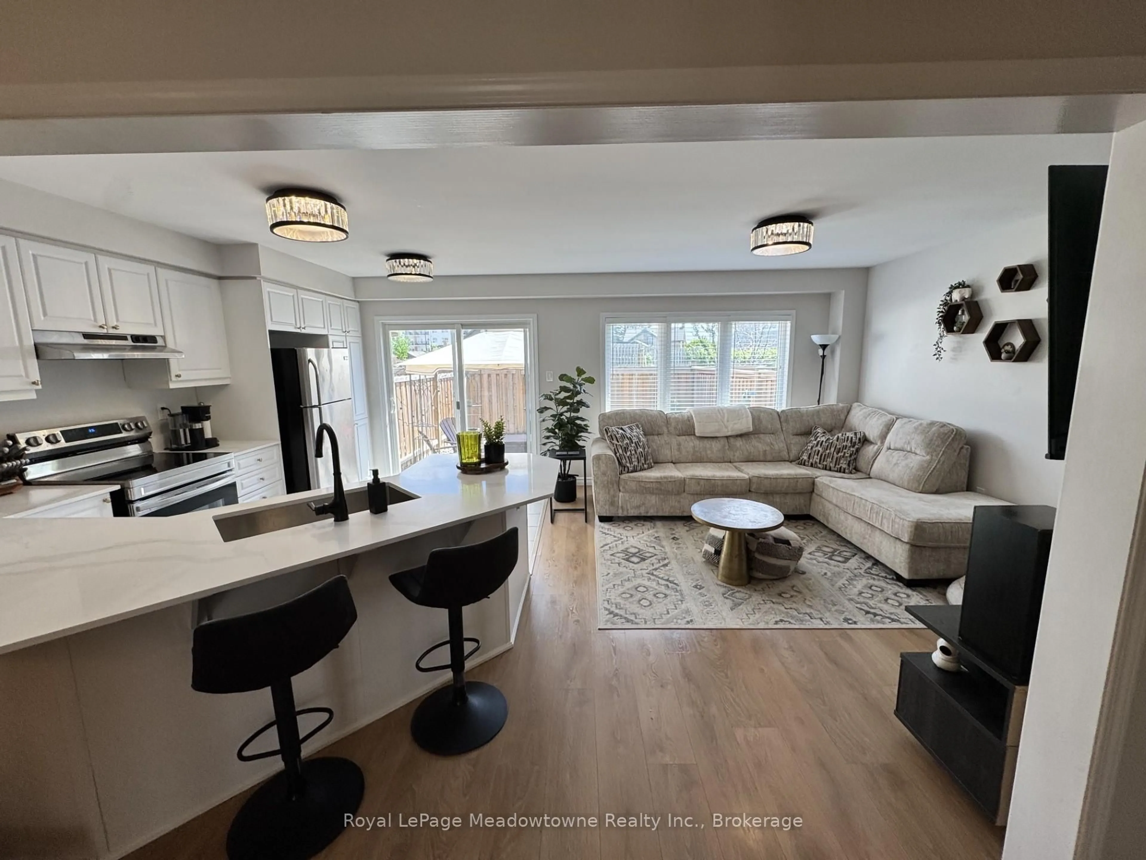 Living room with furniture, unknown for 178 West Oak Tr, Kitchener Ontario N2R 0J3