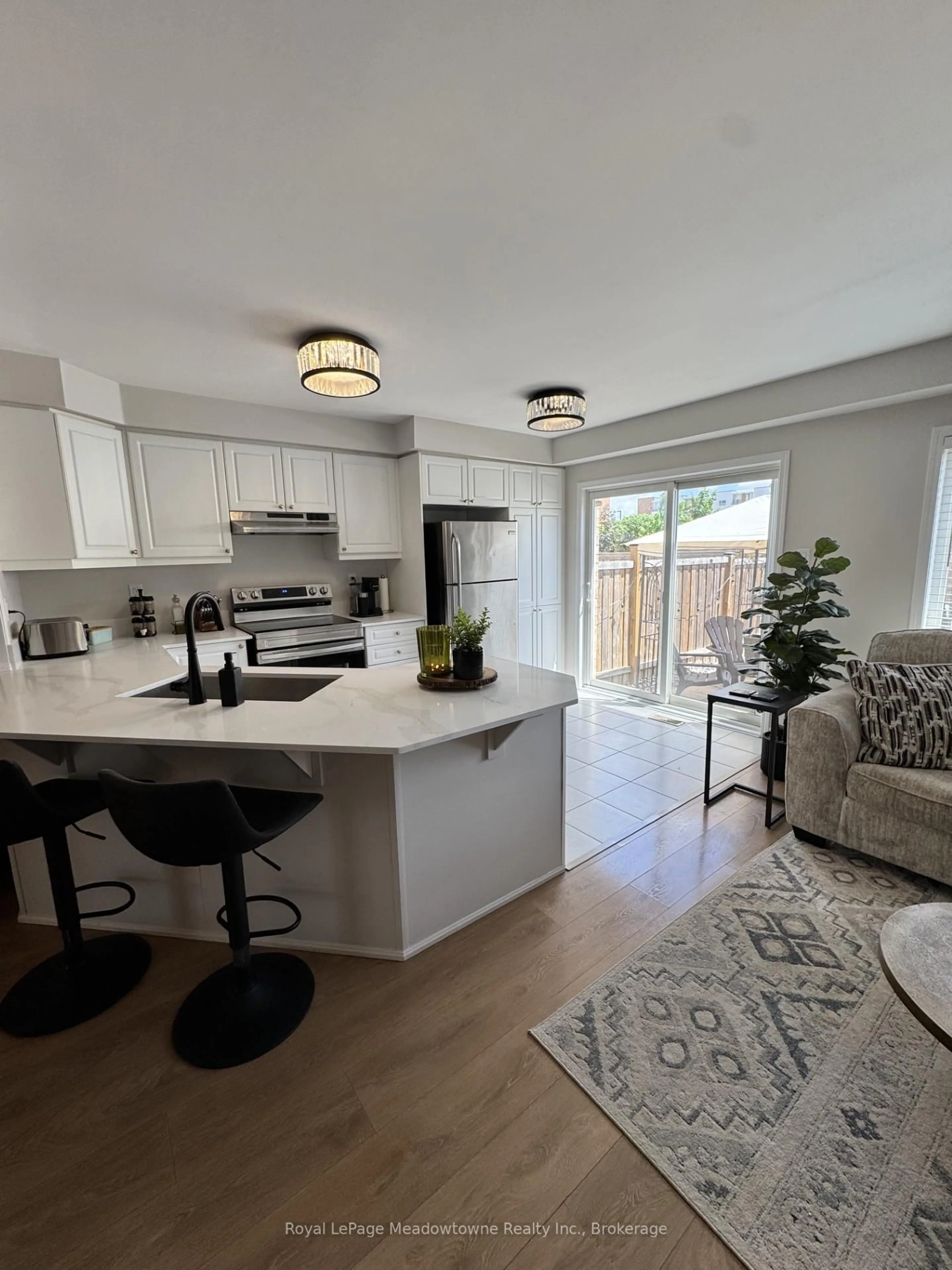 Open concept kitchen, unknown for 178 West Oak Tr, Kitchener Ontario N2R 0J3