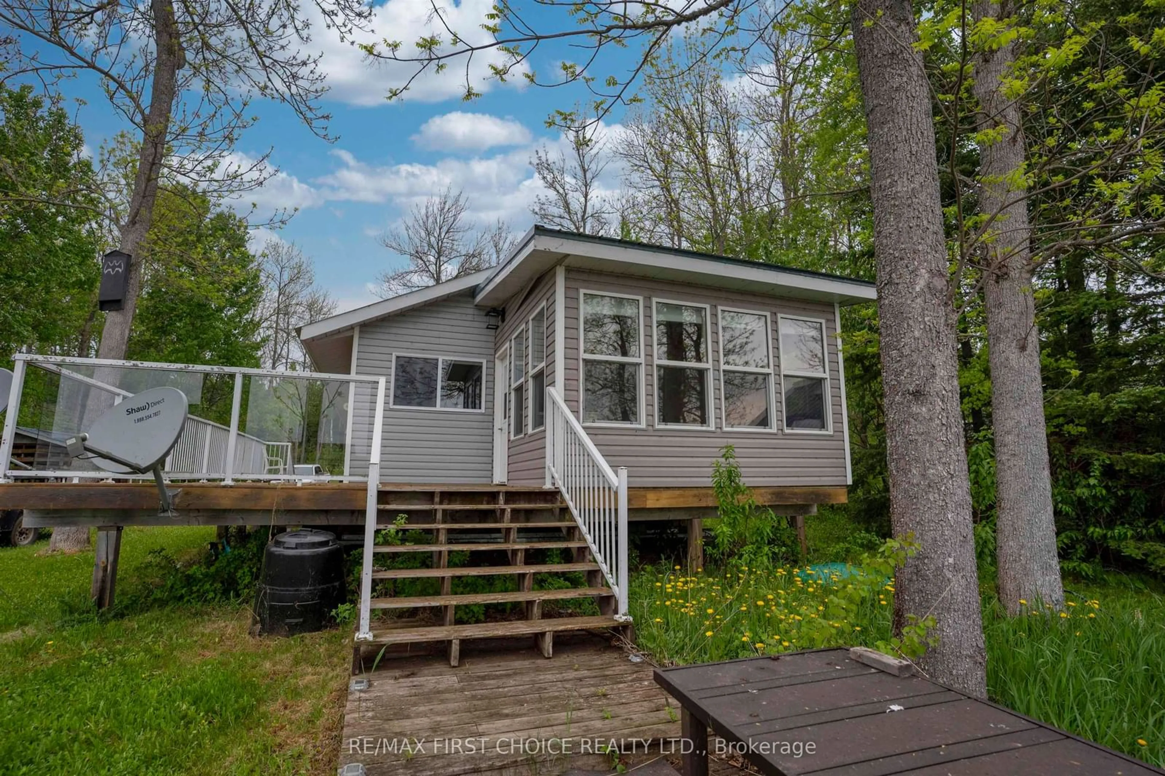 Home with vinyl exterior material, unknown for 0 McCluskey Dr, Thunder Bay Remote Area Ontario P0T 2K0