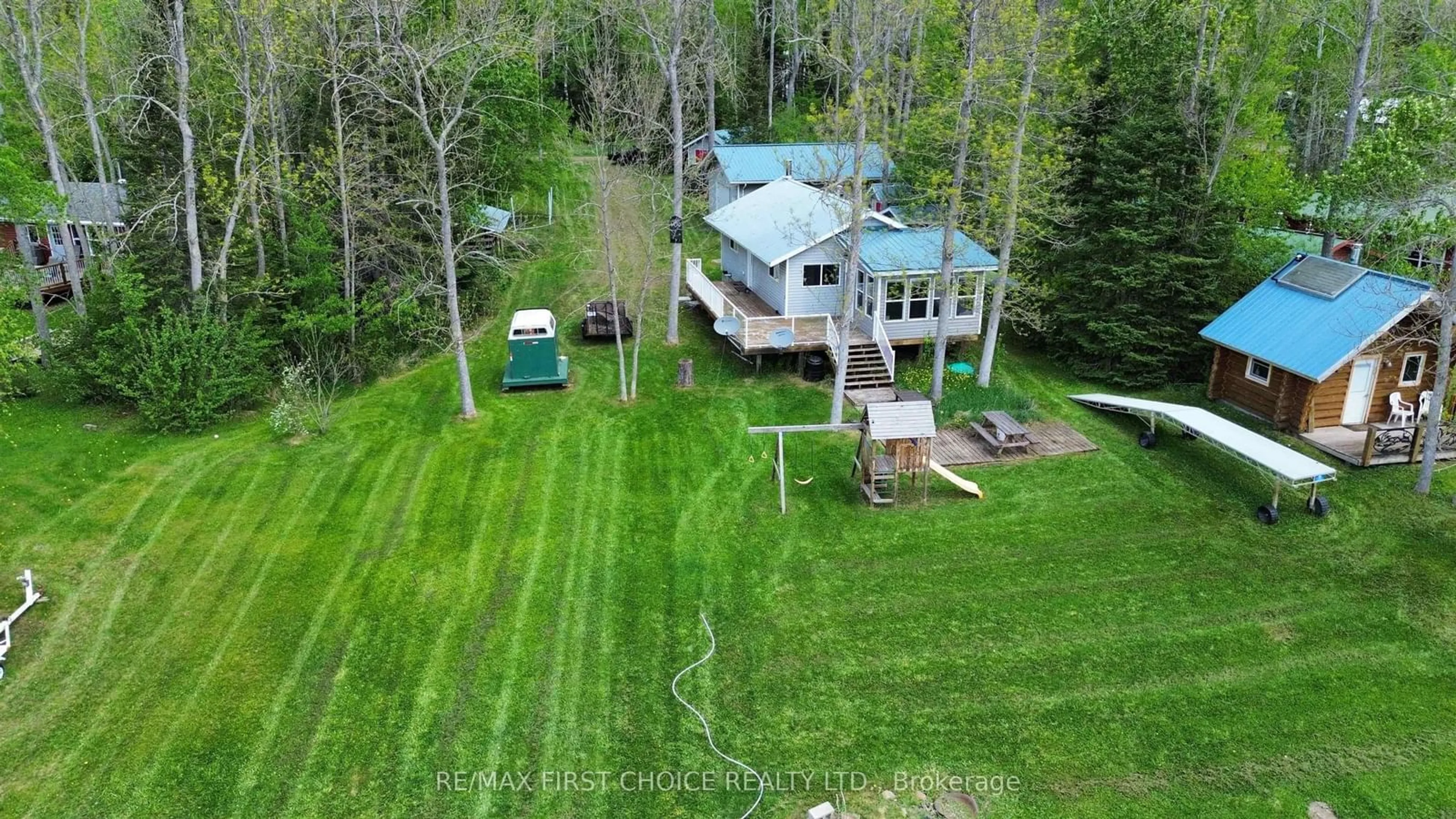 A pic from outside/outdoor area/front of a property/back of a property/a pic from drone, unknown for 0 McCluskey Dr, Thunder Bay Remote Area Ontario P0T 2K0