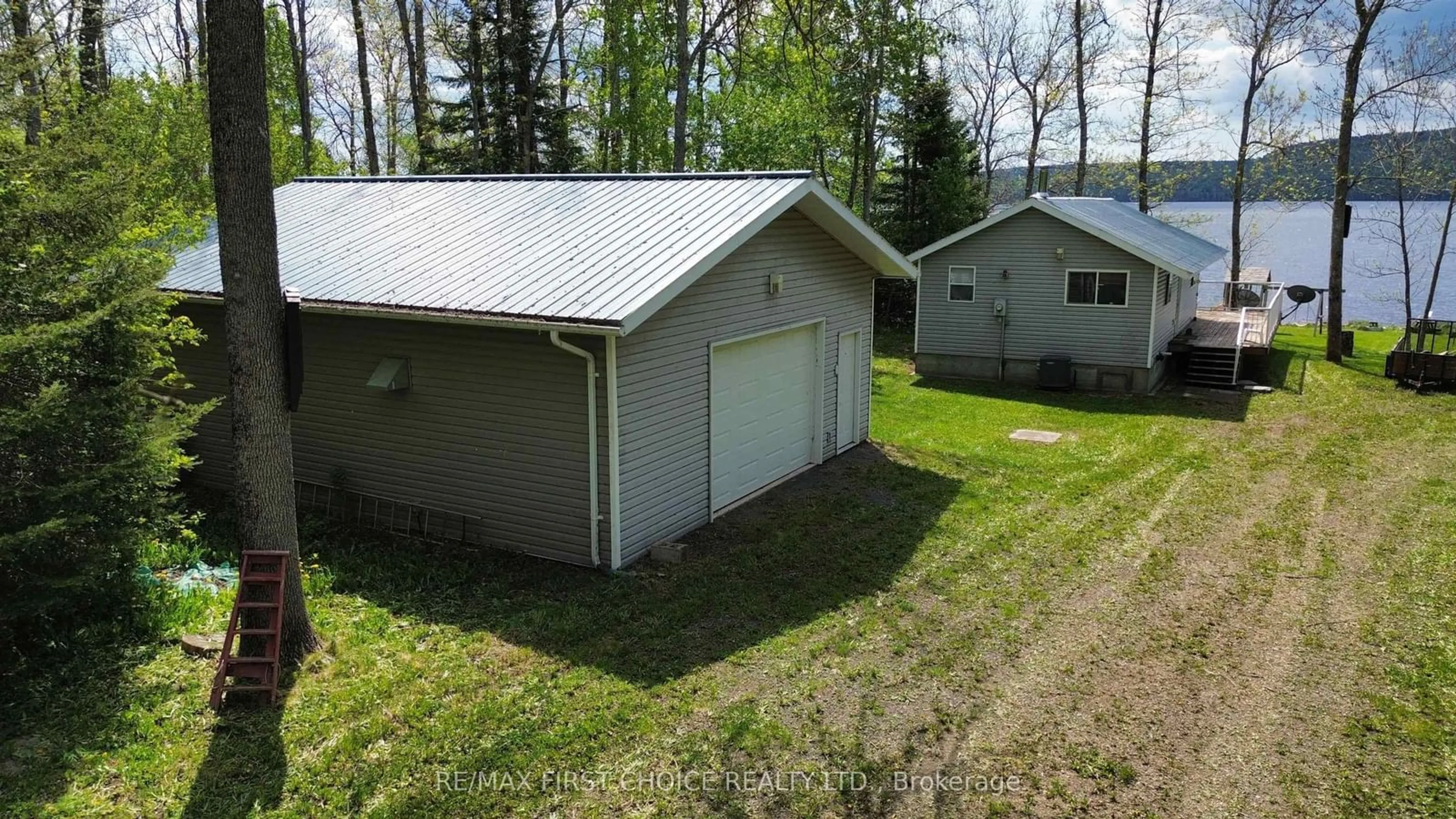 Shed for 0 McCluskey Dr, Thunder Bay Remote Area Ontario P0T 2K0