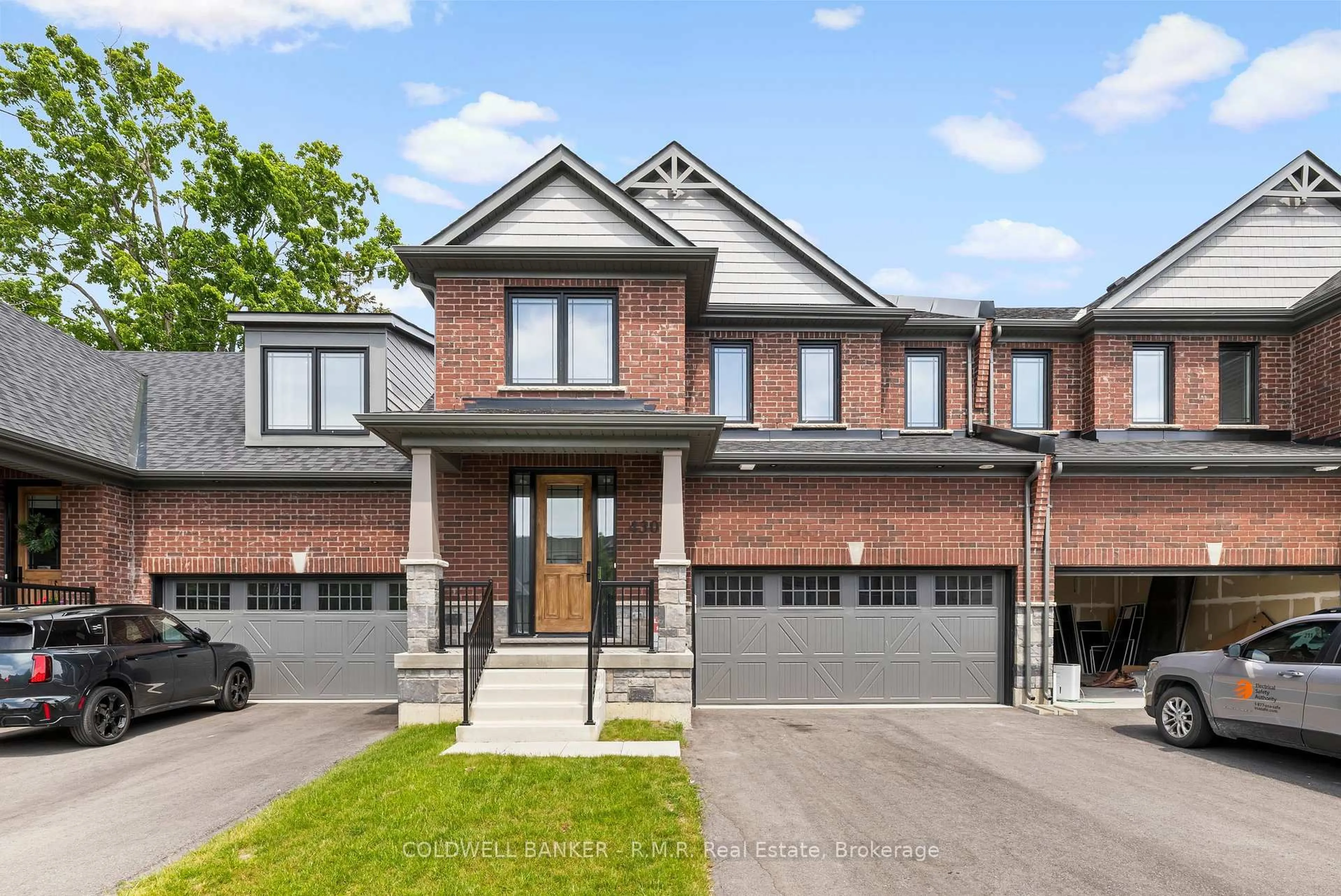 Home with brick exterior material, street for 430 Orchard Ave #Unit B, Cobourg Ontario K9A 3T7