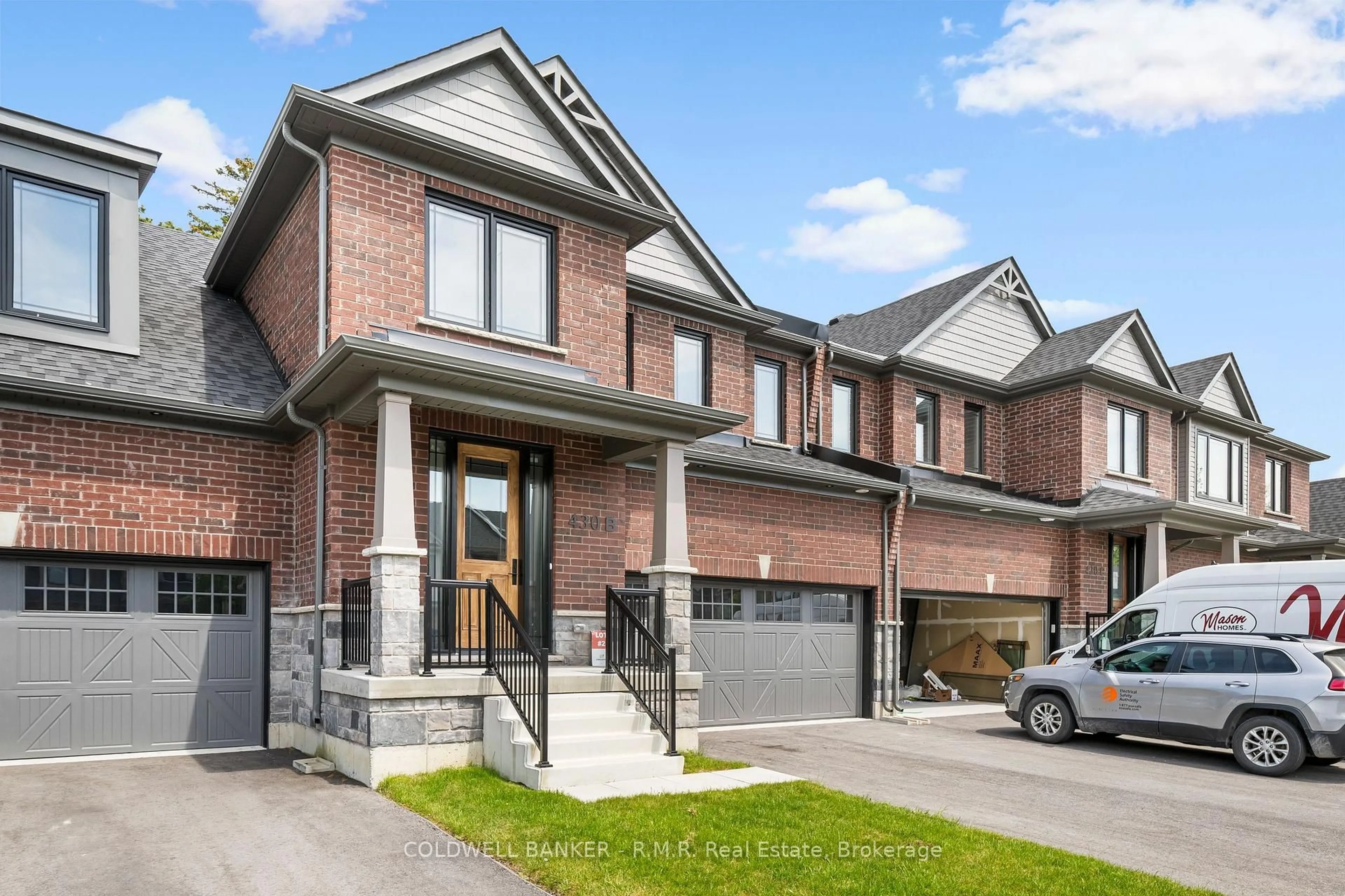 Home with brick exterior material, street for 430 Orchard Ave #Unit B, Cobourg Ontario K9A 3T7