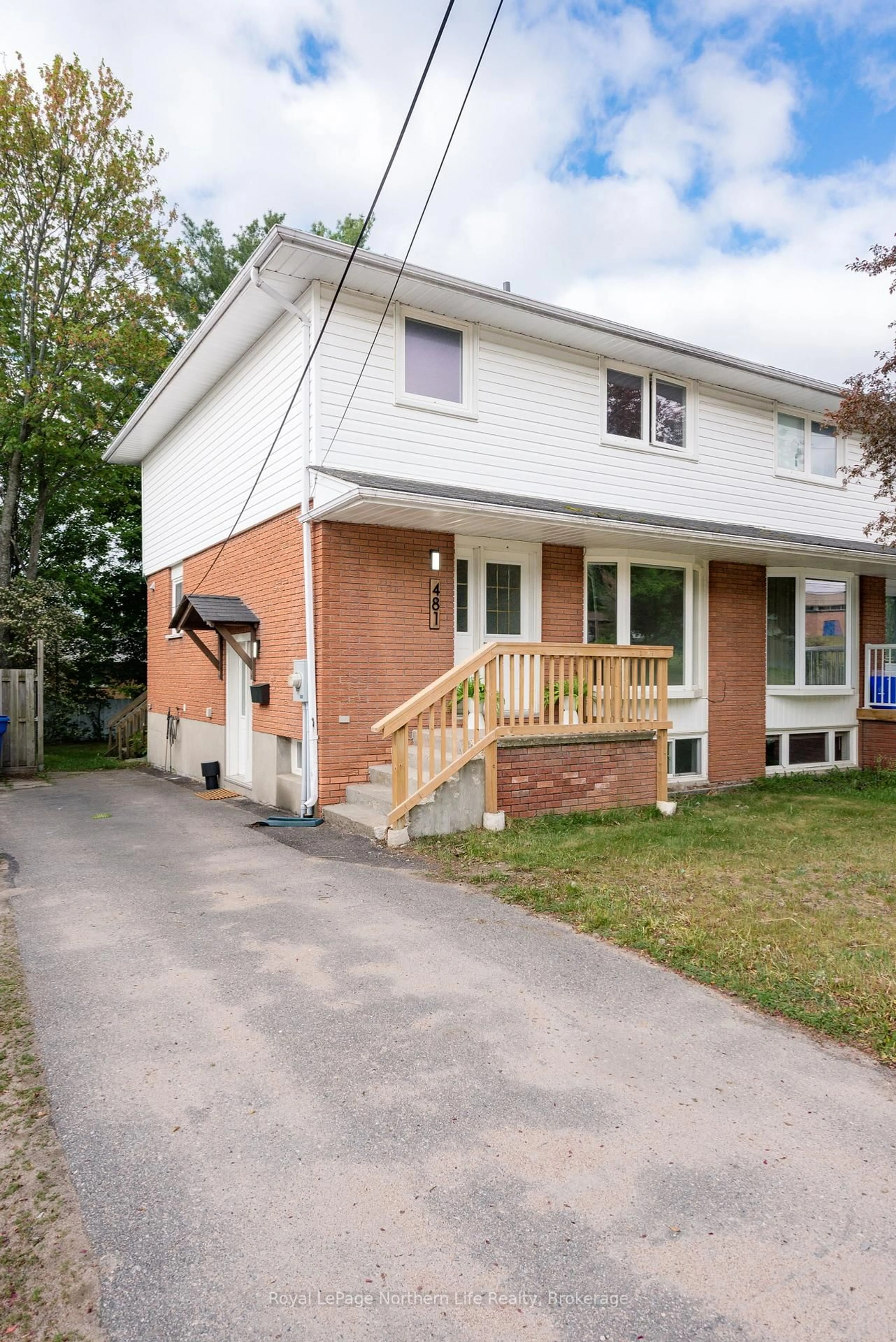 Home with brick exterior material, street for 481 Ski Club Rd, North Bay Ontario P1B 7R3