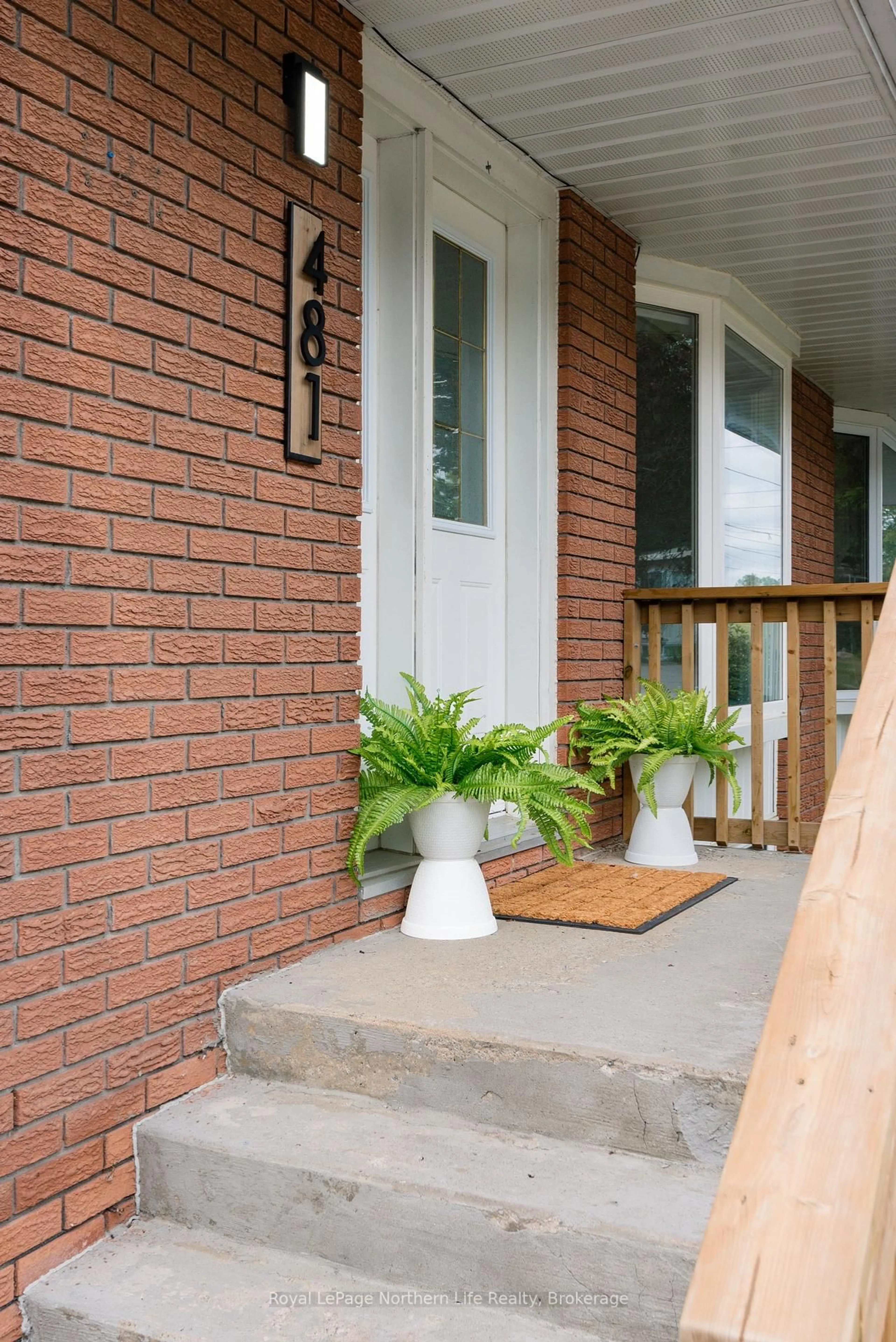 Home with brick exterior material, street for 481 Ski Club Rd, North Bay Ontario P1B 7R3