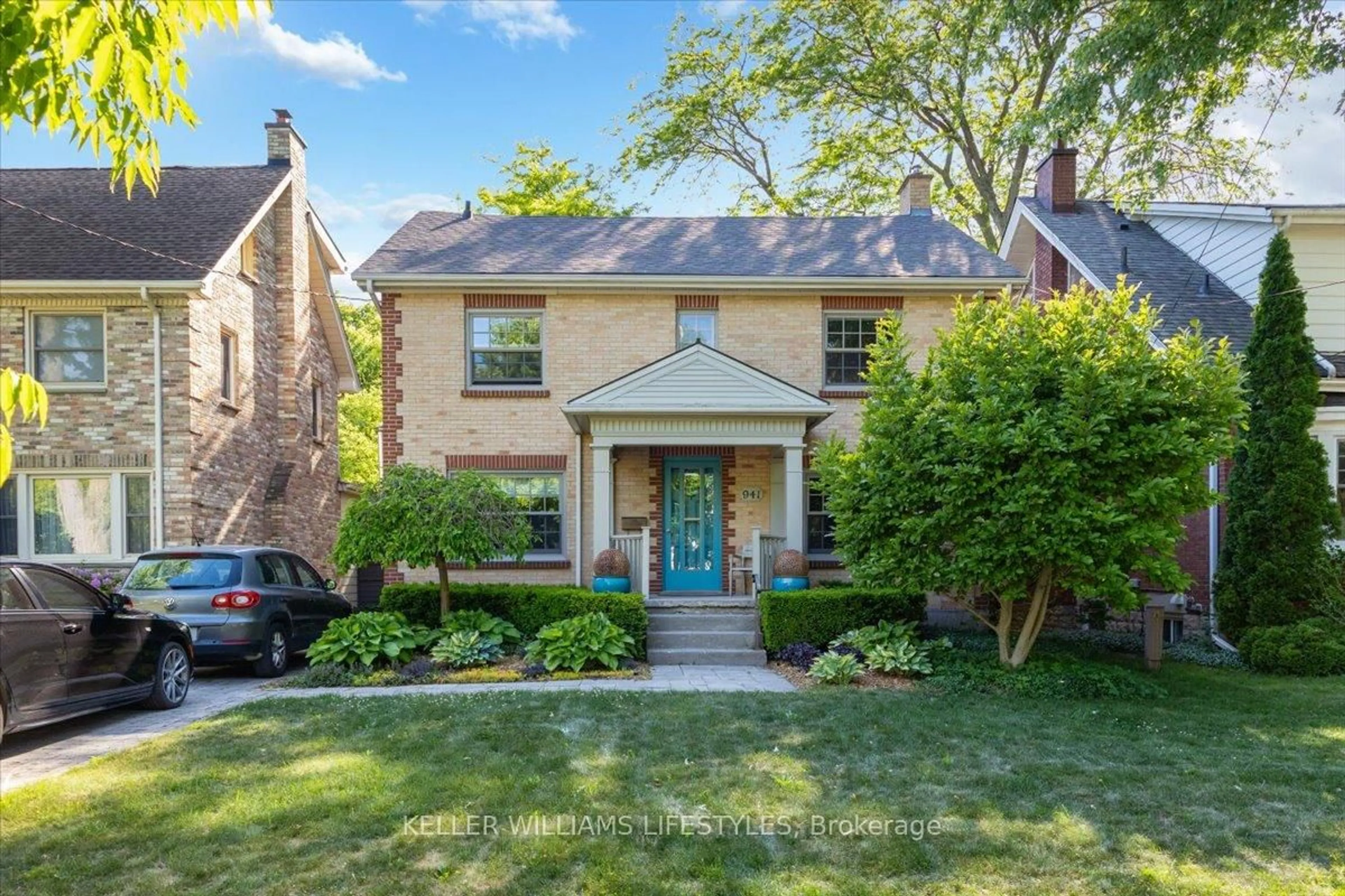 Home with brick exterior material, street for 941 Waterloo St, London East Ontario N6A 3X2