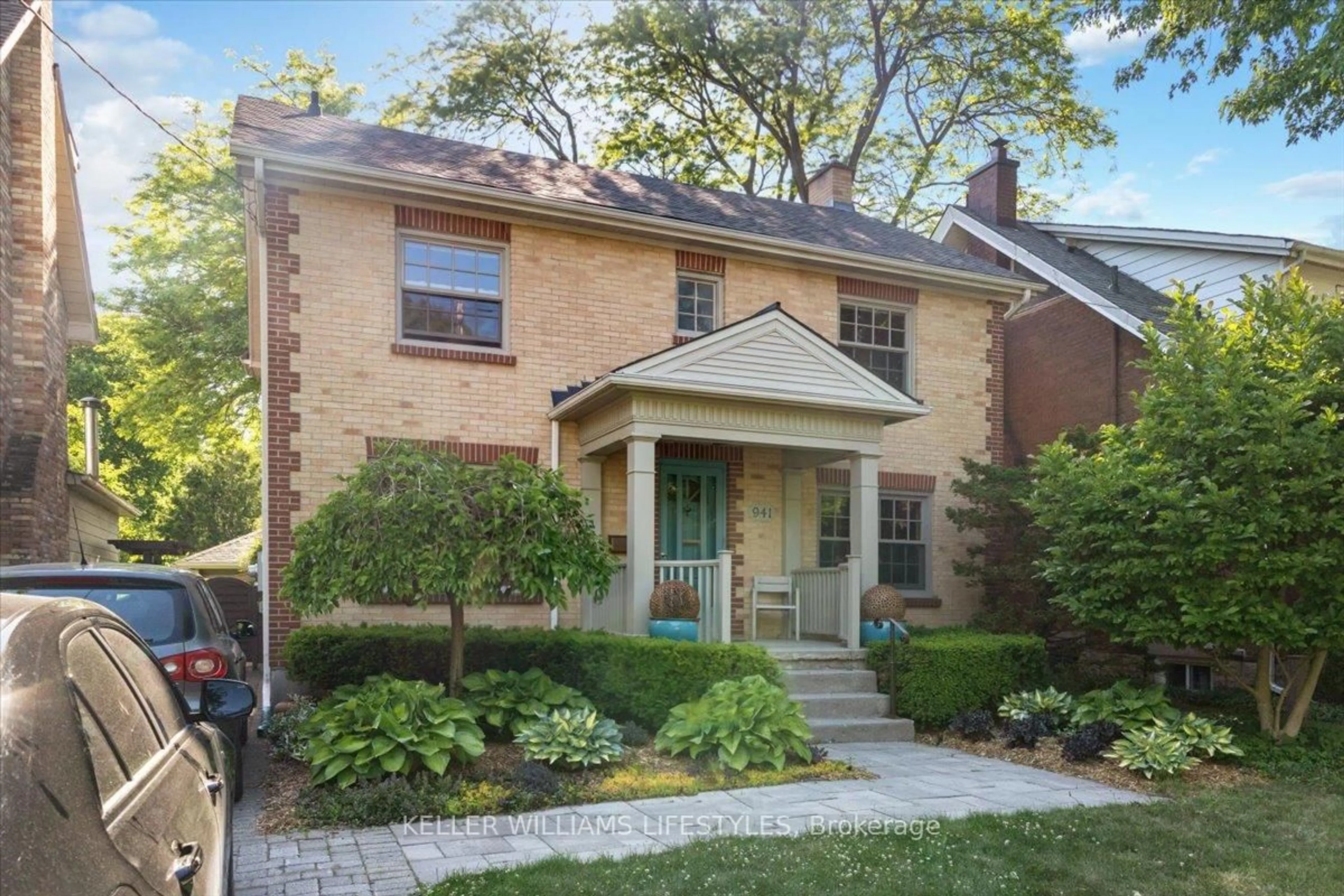 Home with brick exterior material, street for 941 Waterloo St, London East Ontario N6A 3X2