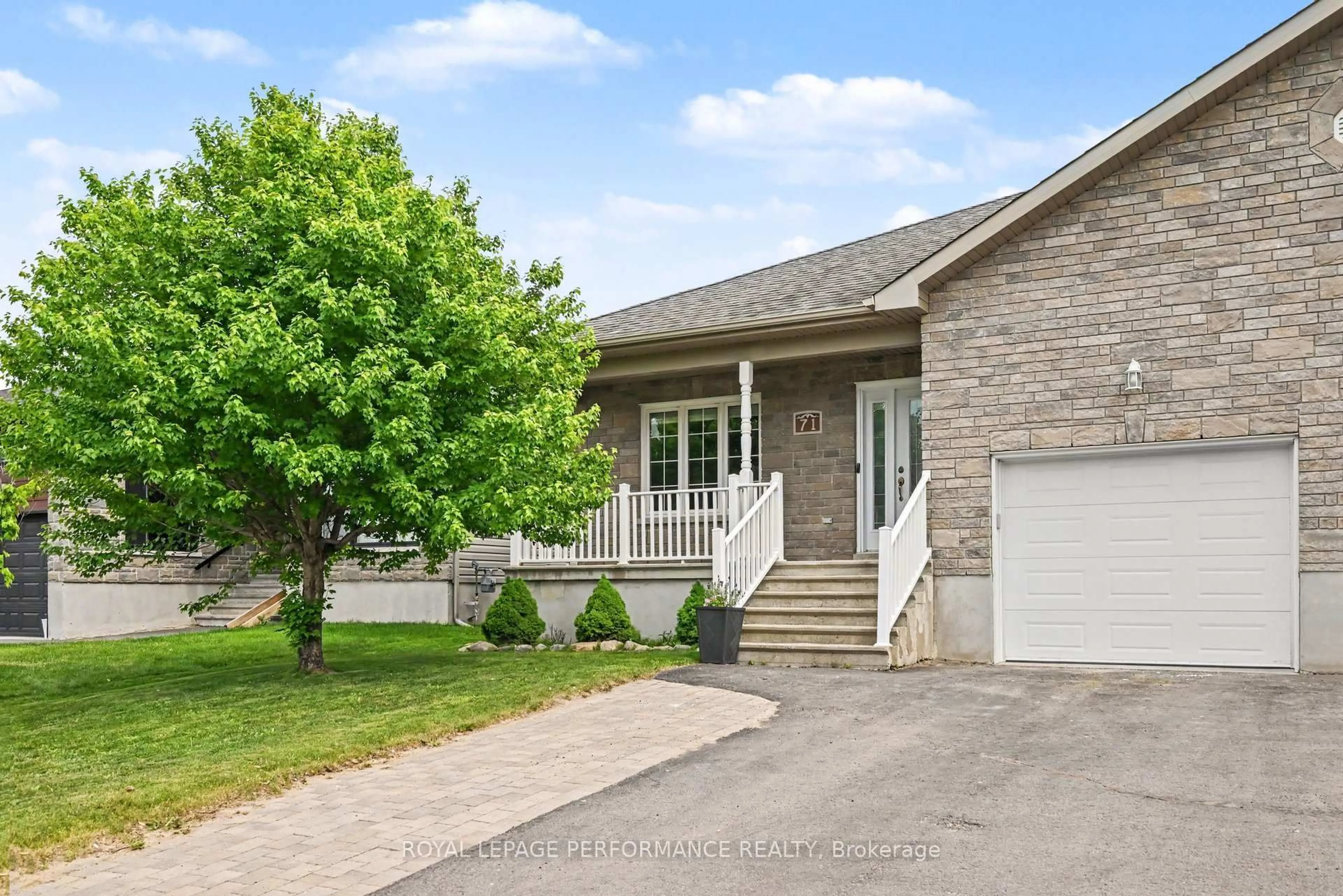 Home with brick exterior material, street for 71 Mayer St, The Nation Ontario K0A 2M0