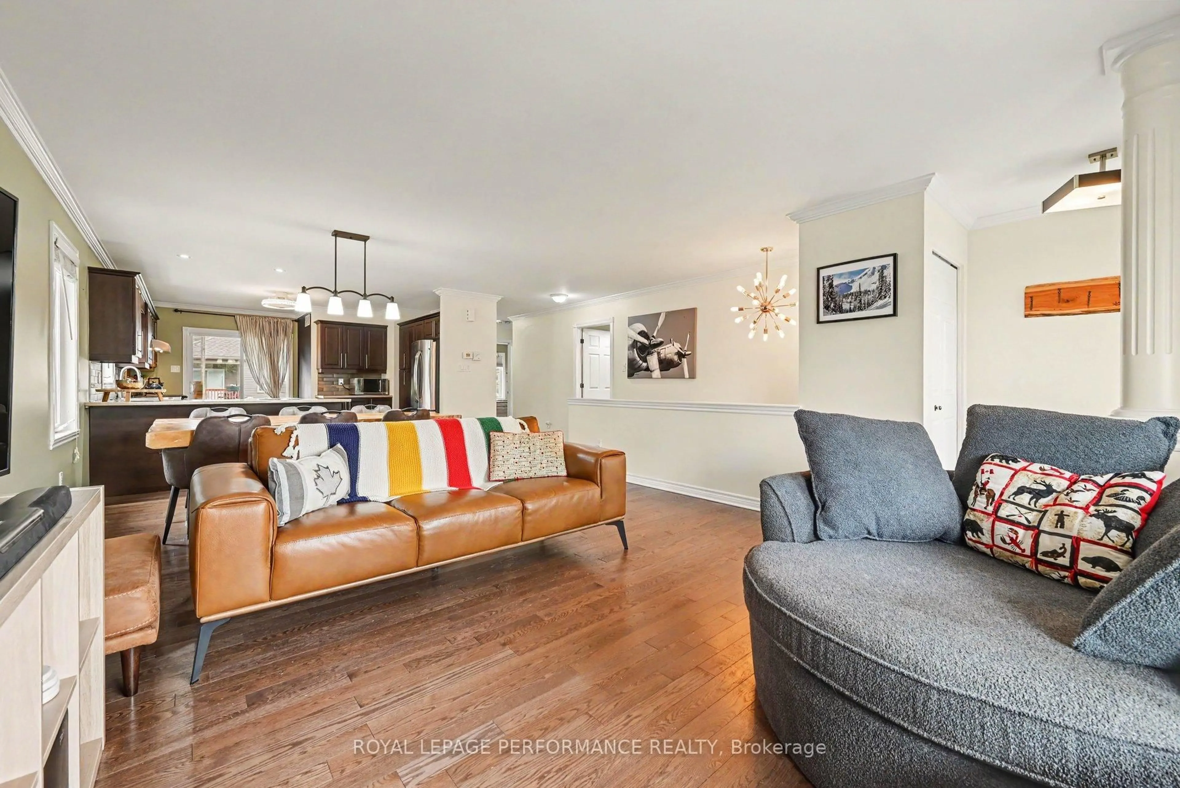 Living room with furniture, unknown for 71 Mayer St, The Nation Ontario K0A 2M0