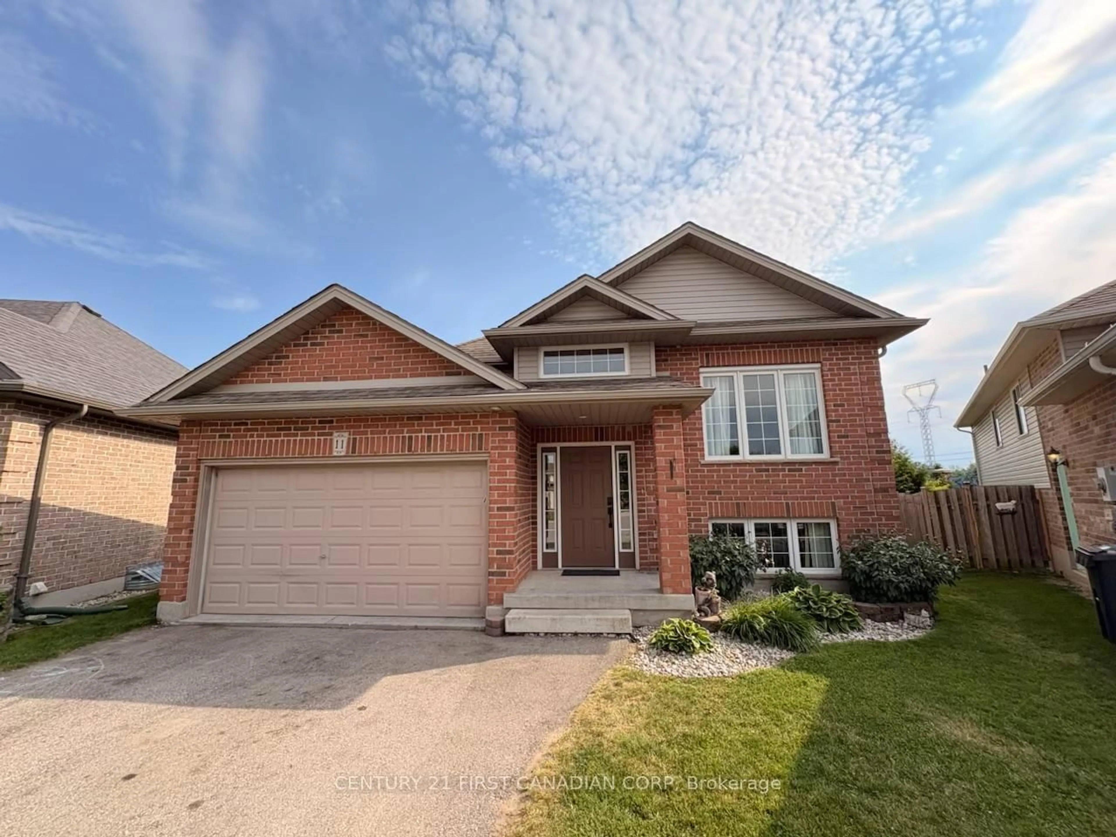Home with brick exterior material, street for 11 Jacklin Crt, Central Elgin Ontario N5P 0C3