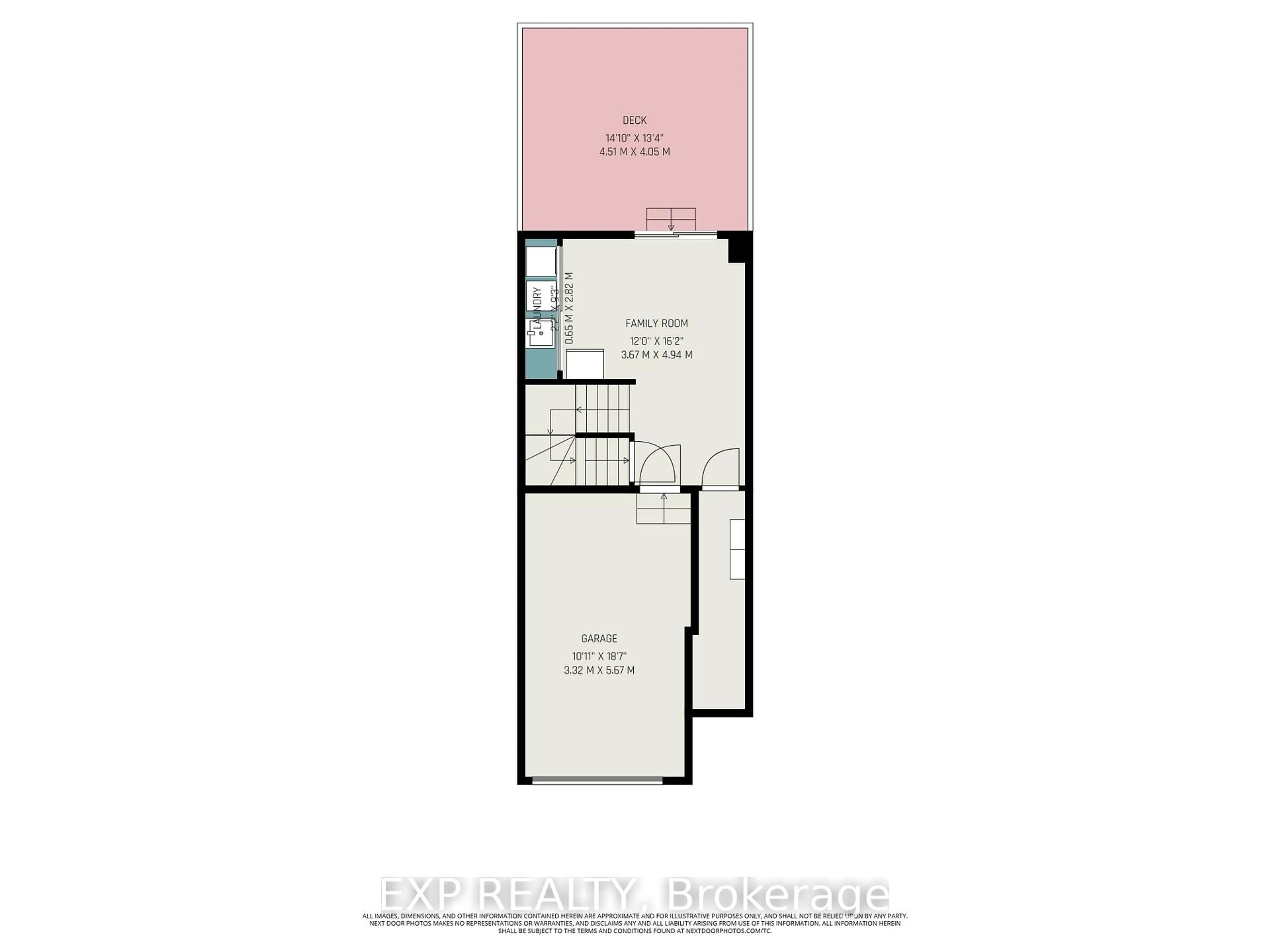 Floor plan for 211 Gershwin Private, Ottawa Ontario K2H 1G6