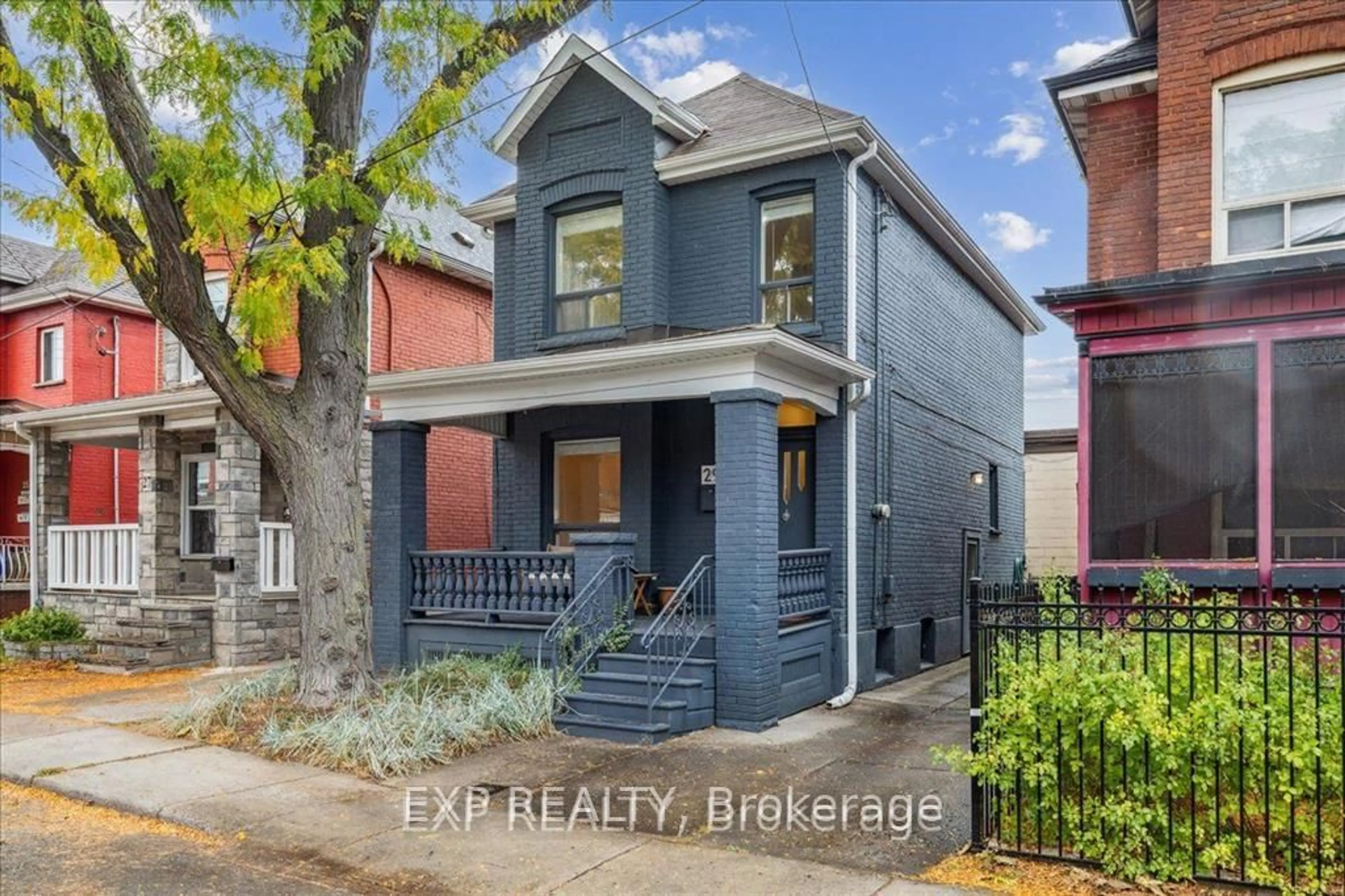 Home with brick exterior material, street for 29 Case St, Hamilton Ontario L8L 3G6