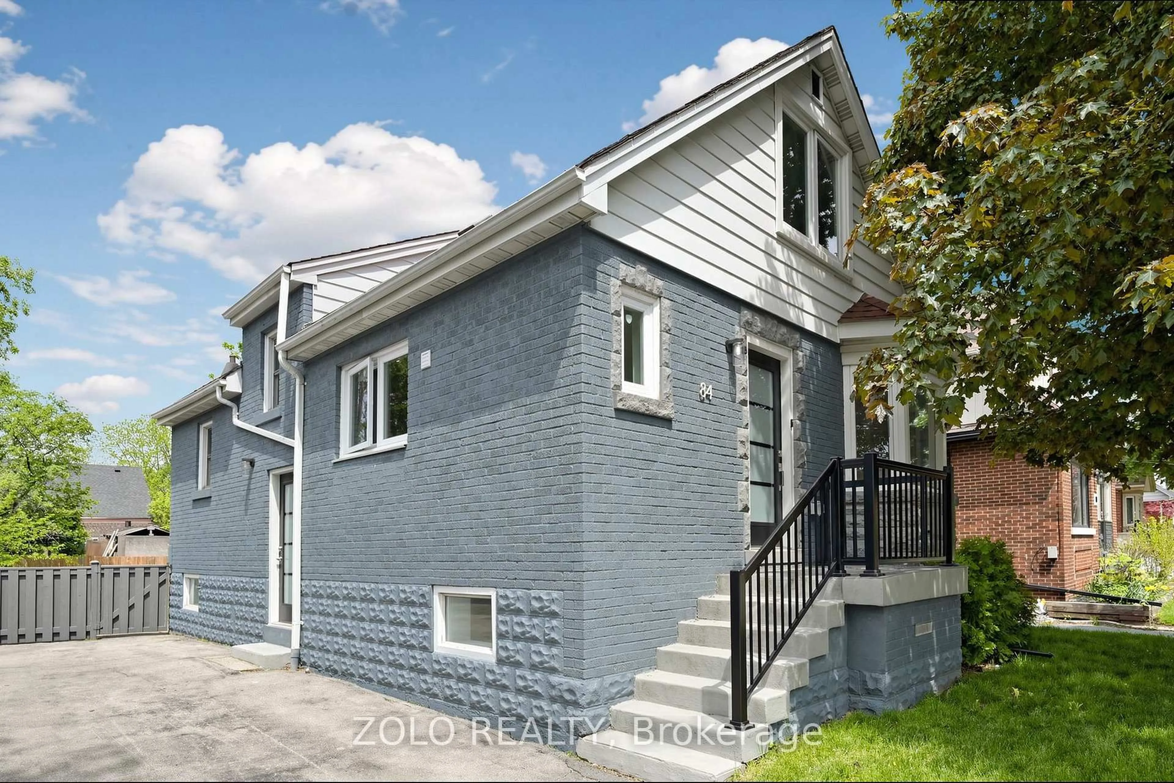 Home with brick exterior material, street for 84 East 15th St, Hamilton Ontario L9A 4E9