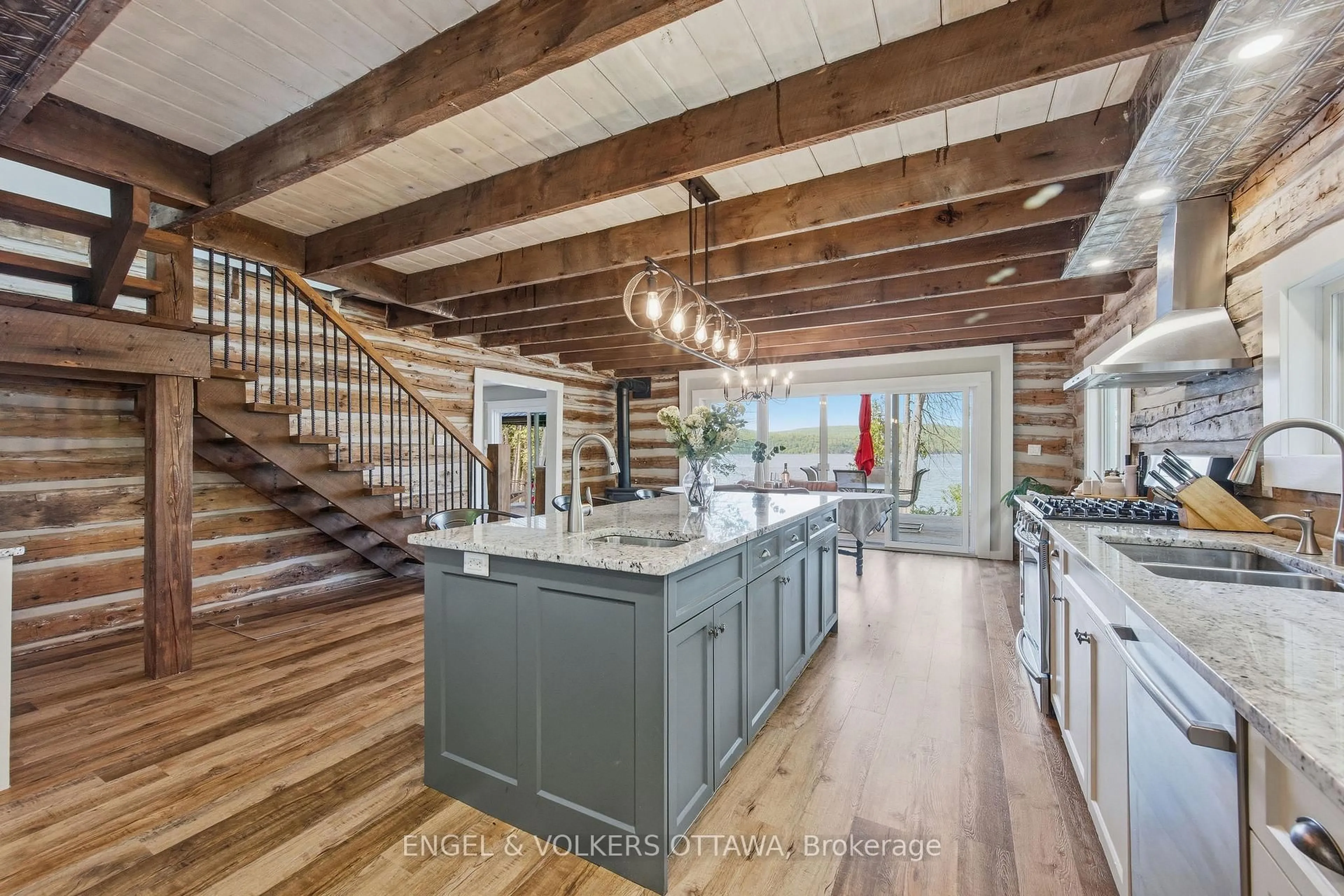 Open concept kitchen, unknown for 106 Whites Beach Tr, Westmeath Ontario K0J 2L0