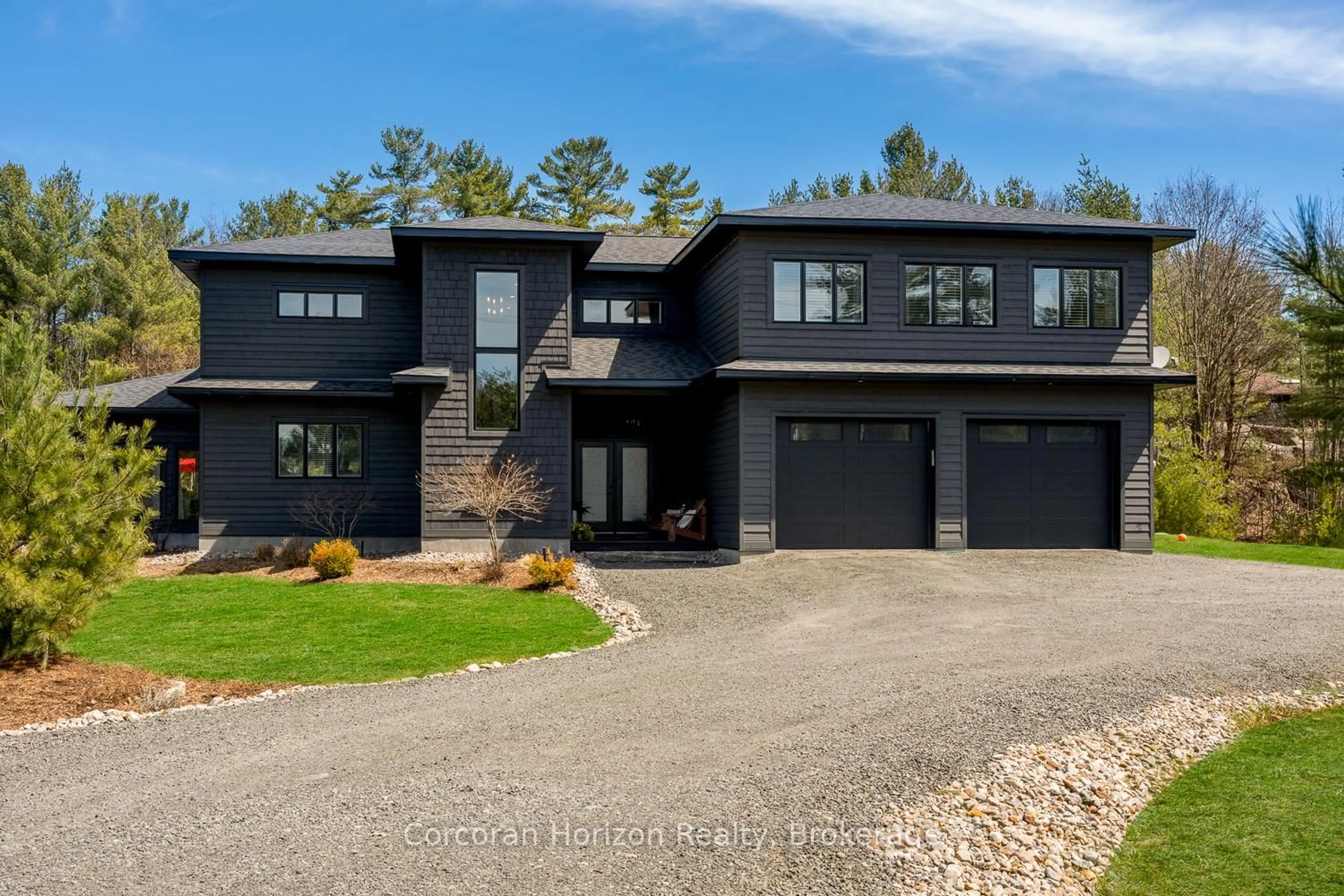 Home with brick exterior material, street for 19 Ryder Dr, McDougall Ontario P2A 2W9