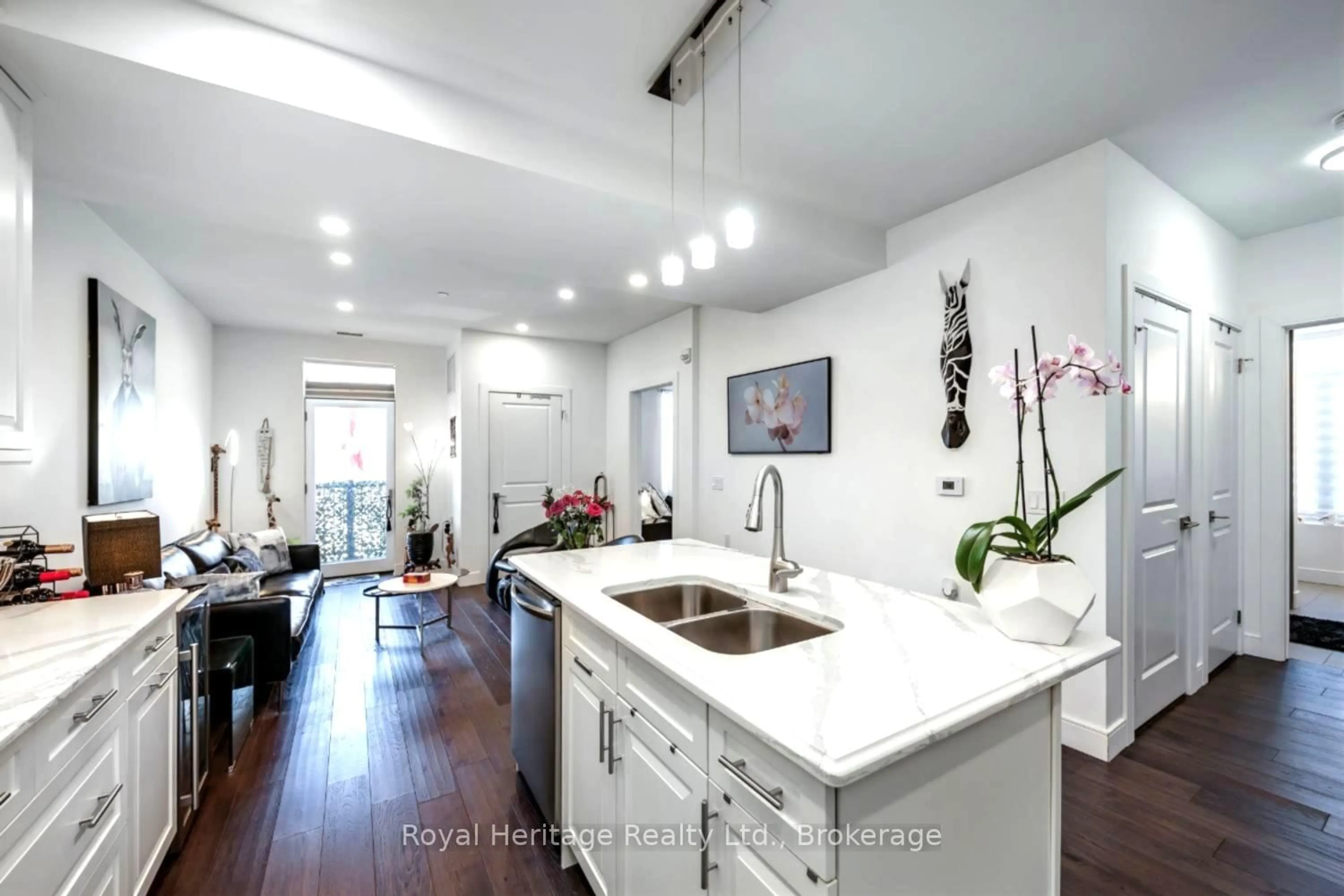 Open concept kitchen, unknown for 135 Orr St #209, Cobourg Ontario K9A 0J6