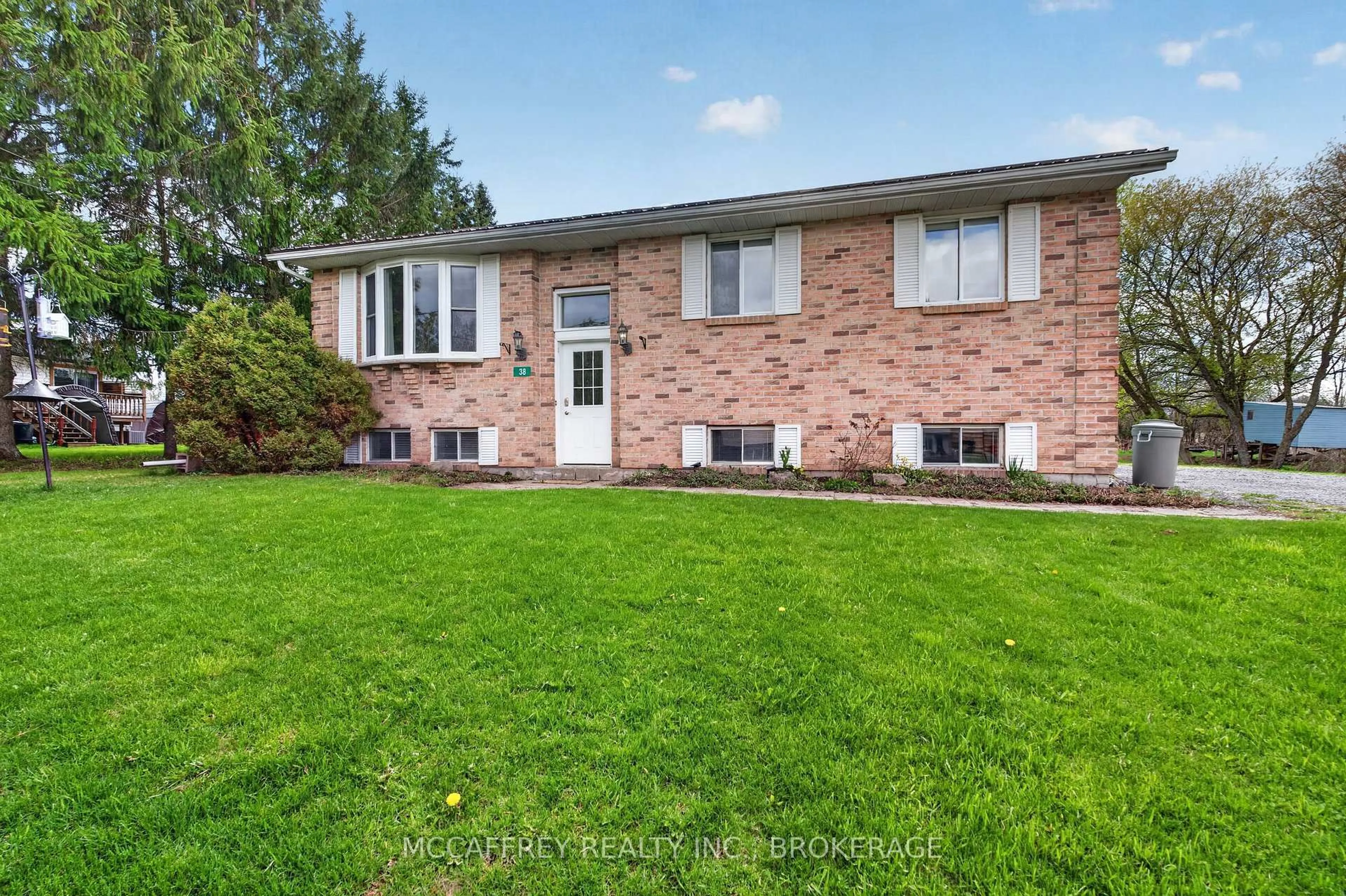 Home with brick exterior material, street for 38 William St, Newburgh Ontario K0K 2S0