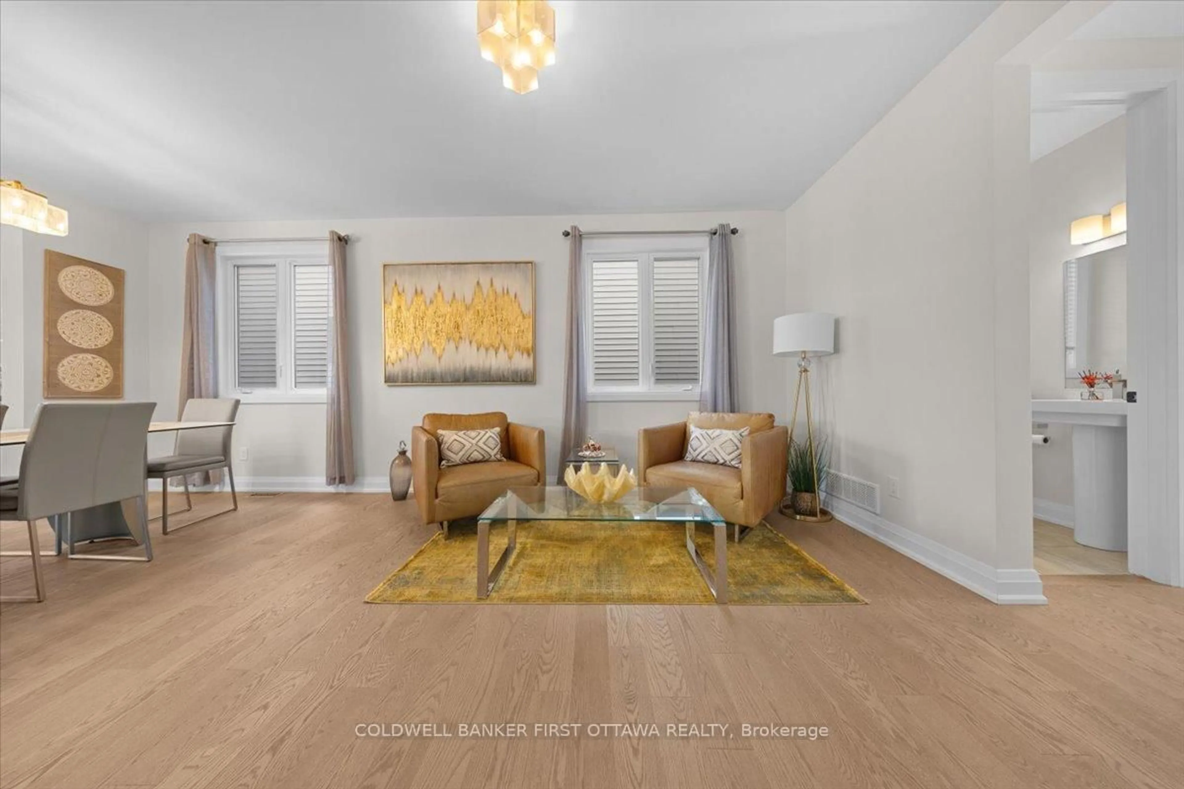 Living room with furniture, unknown for 116 RYLAND St, Ottawa Ontario K2J 6R1