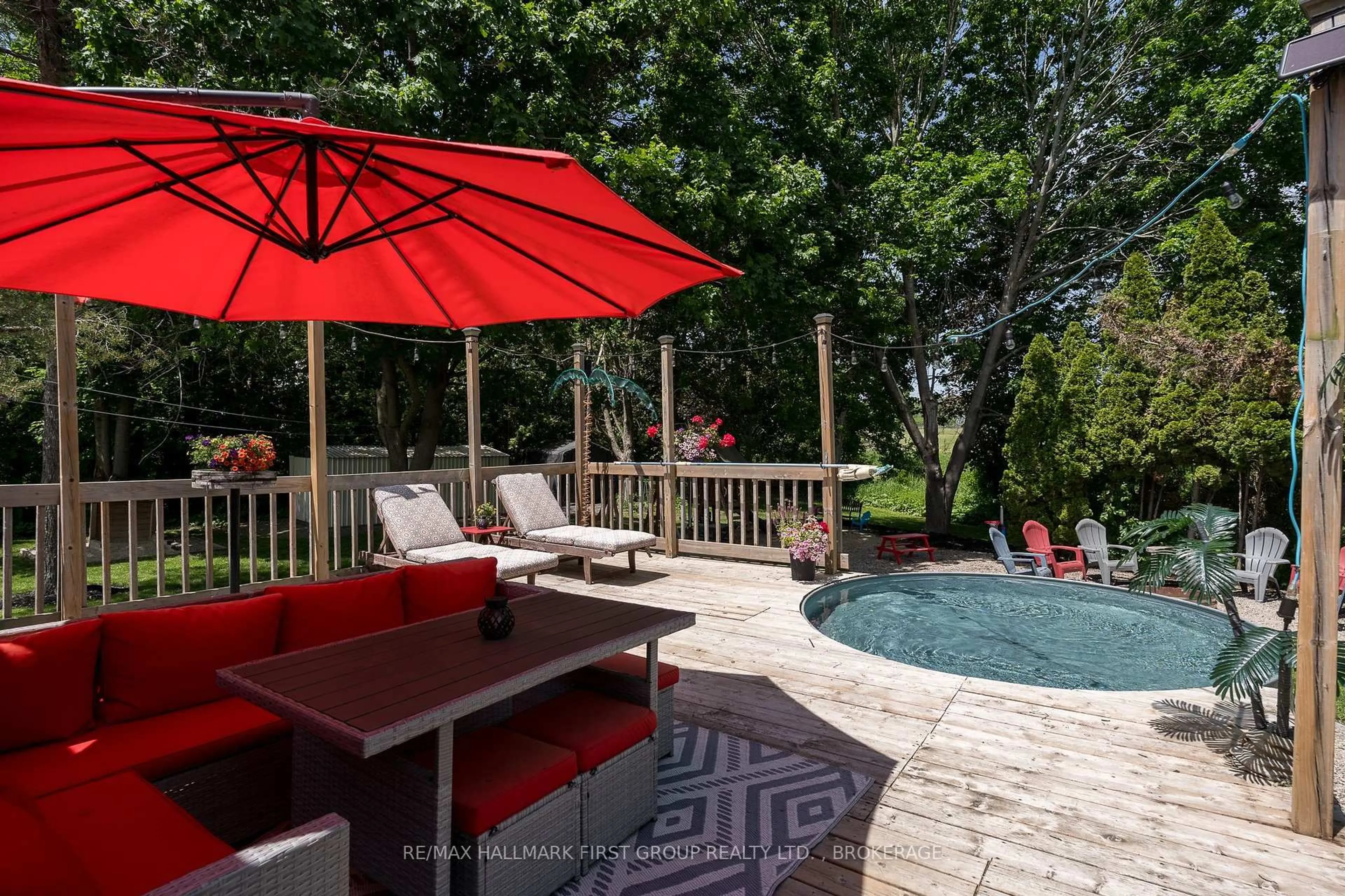 Patio, water/lake/river/ocean view for 3215 Big Creek St, Napanee Ontario K7R 3K6