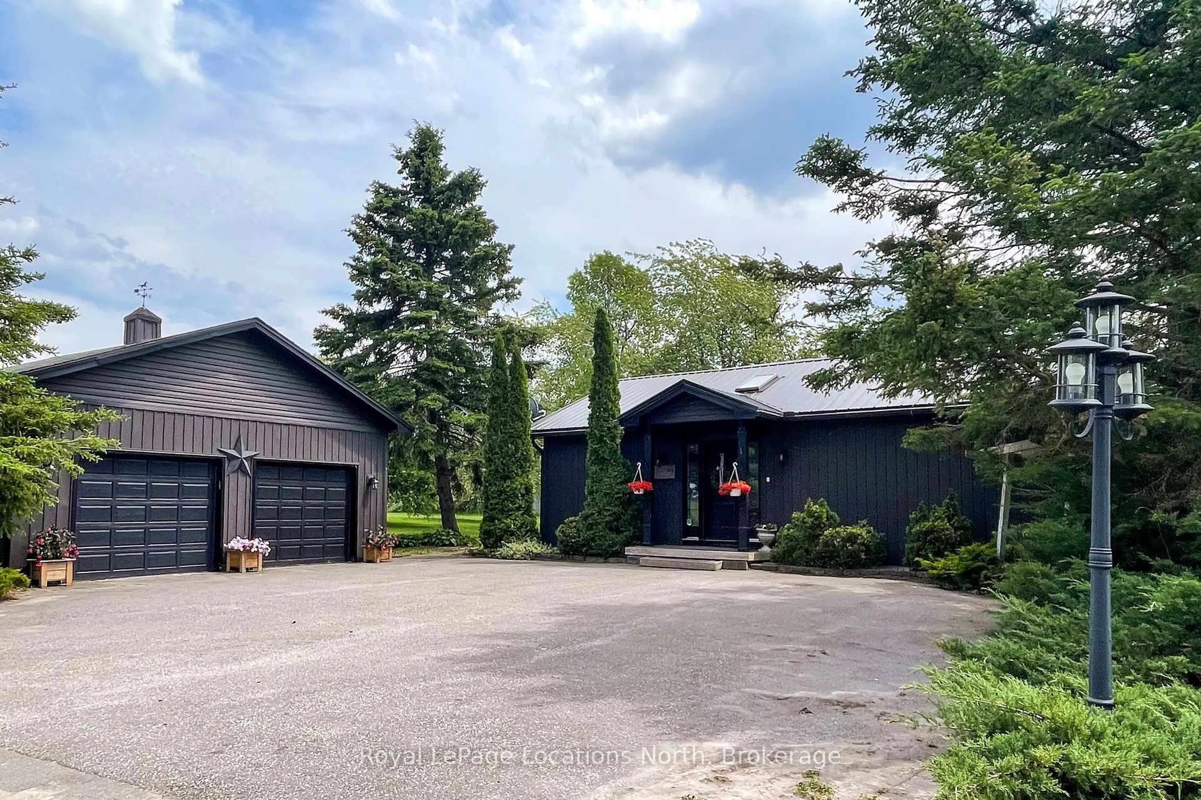A pic from outside/outdoor area/front of a property/back of a property/a pic from drone, unknown for 26106 Euphrasia St. Vincent Townline, Grey Highlands Ontario N4L 1W6