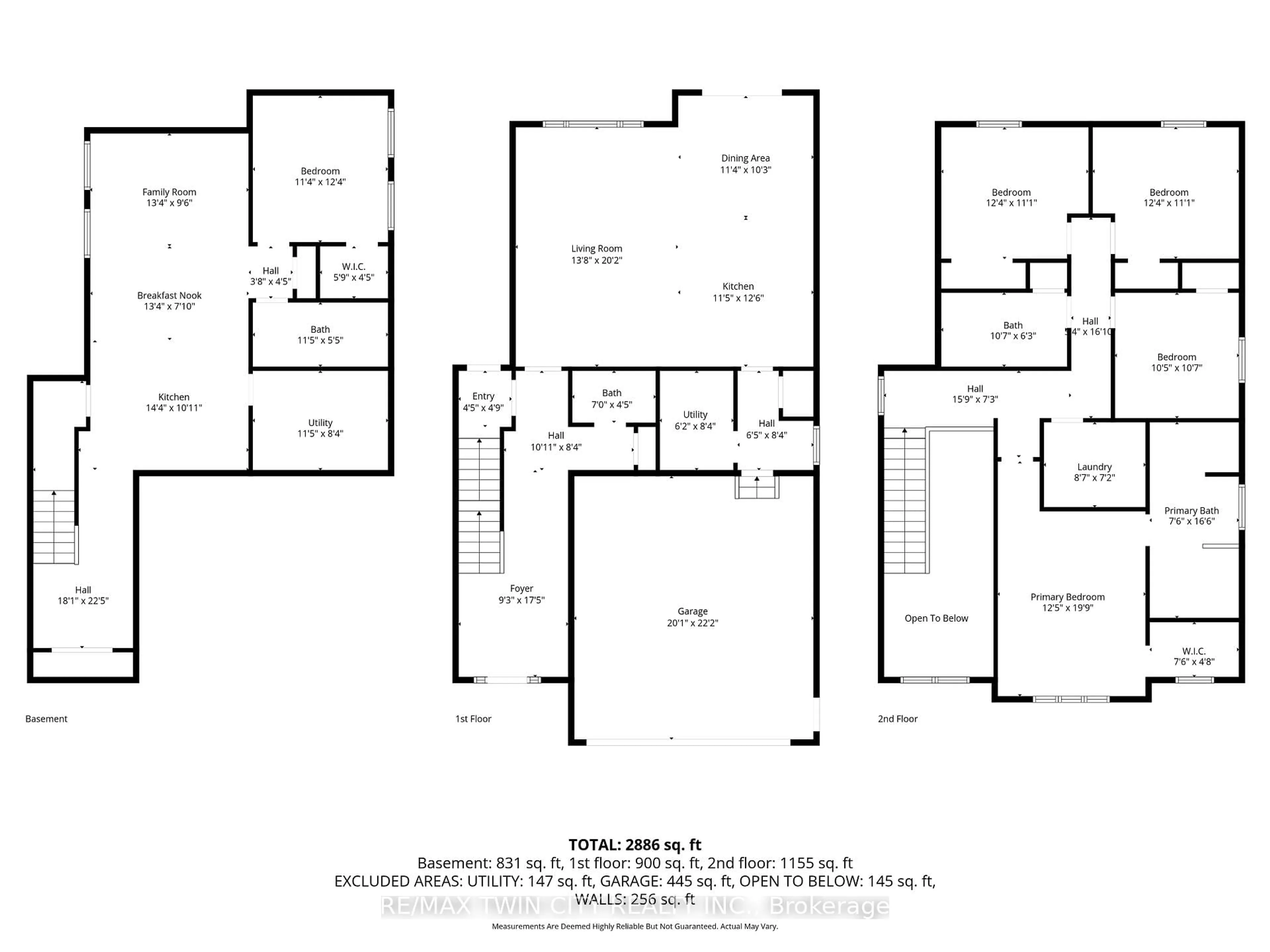 Floor plan for 52 Braun Ave, Tillsonburg Ontario N4G 0K5