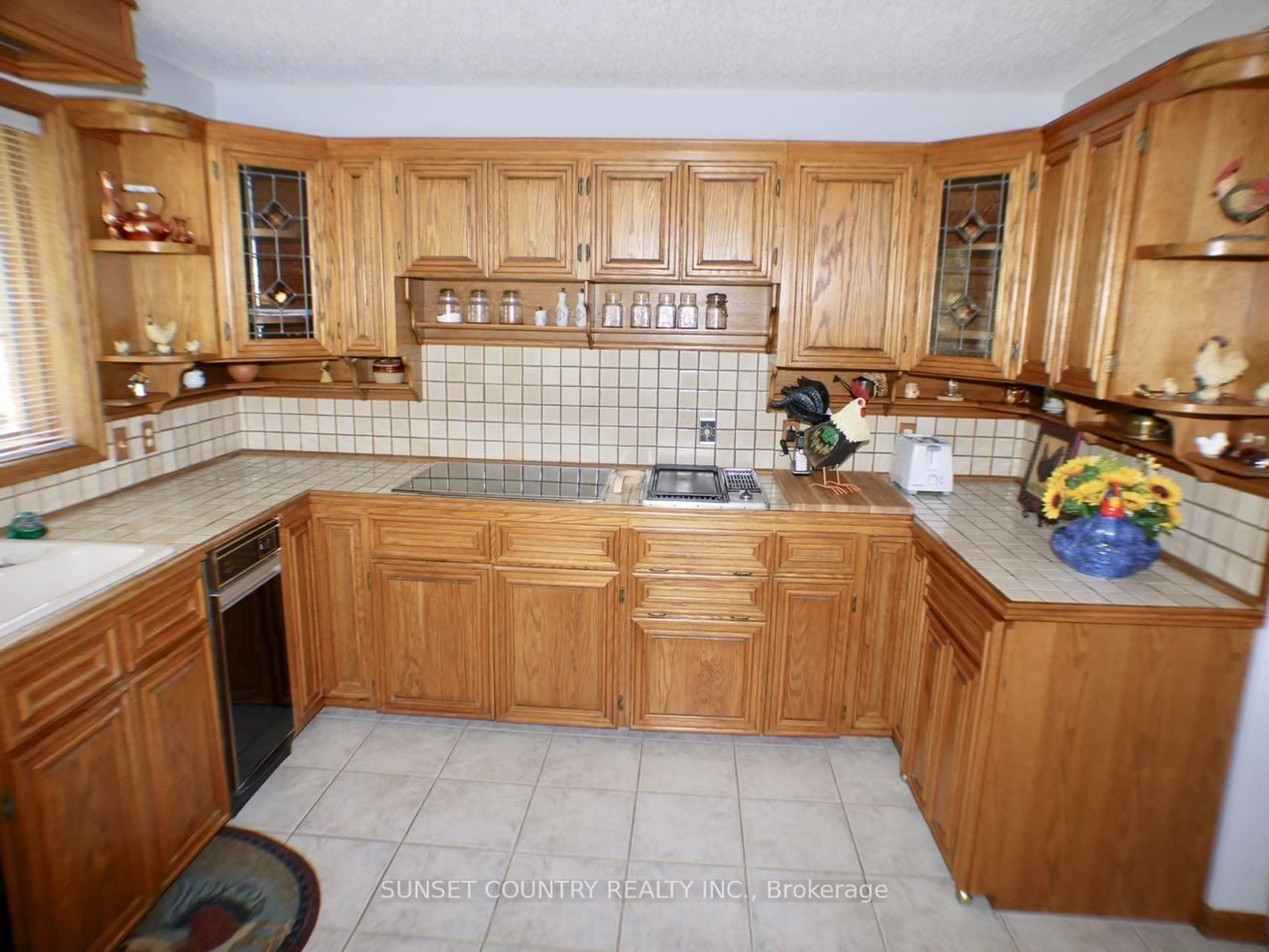 Standard kitchen, ceramic/tile floor for 259 MEMORIAL Ave, Dryden Ontario P8N 2M9