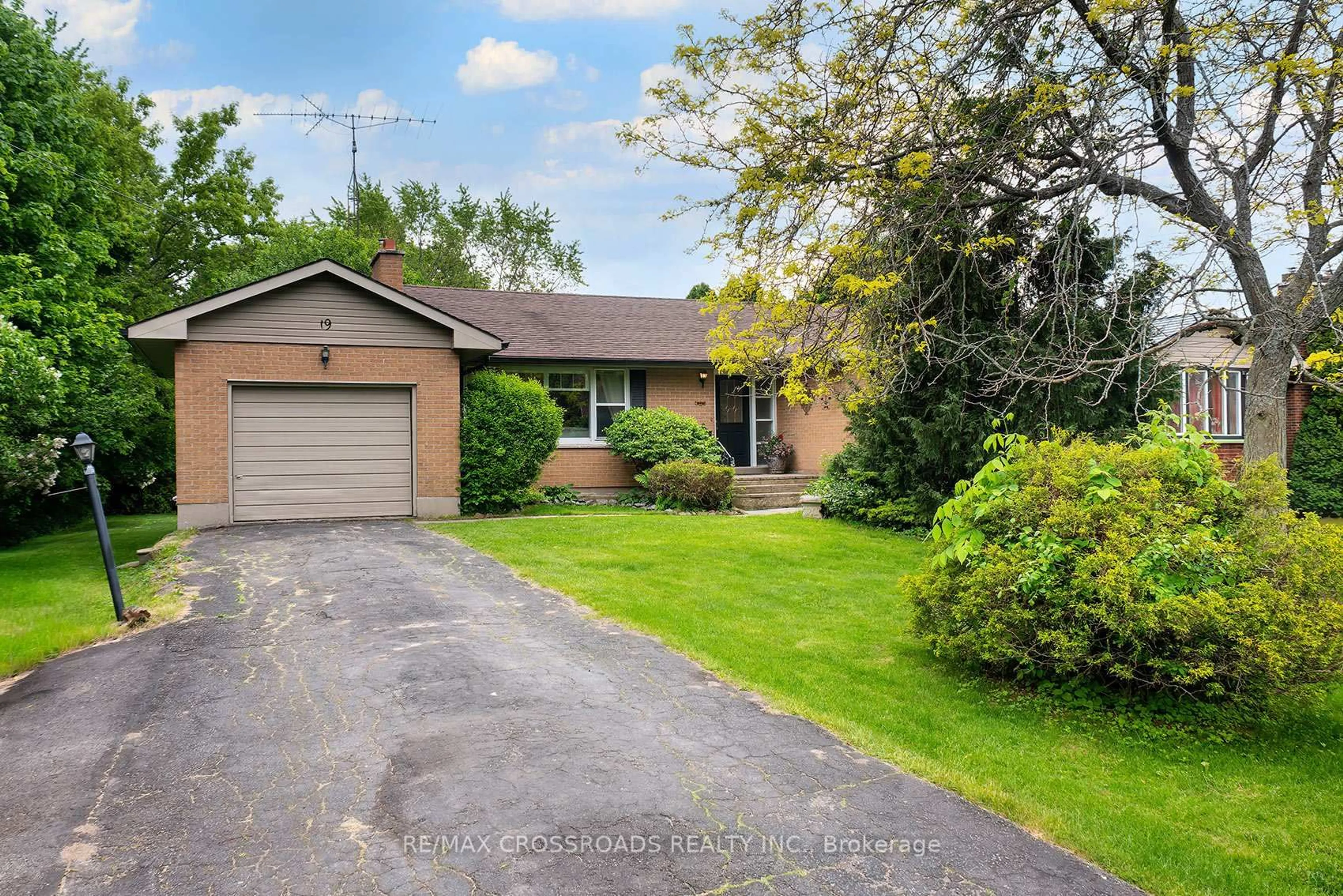 Home with brick exterior material, street for 19 Orchard Ave, Cobourg Ontario K9A 1T1