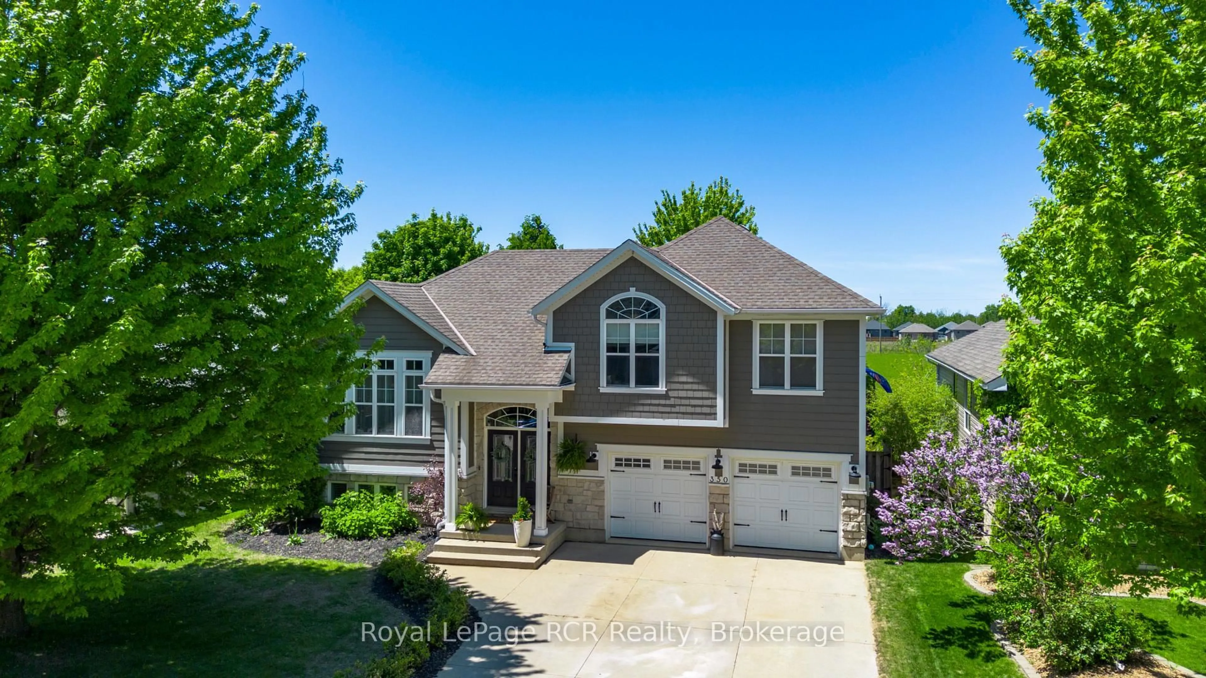 Home with vinyl exterior material, street for 350 Stickel St, Saugeen Shores Ontario N0H 2C1