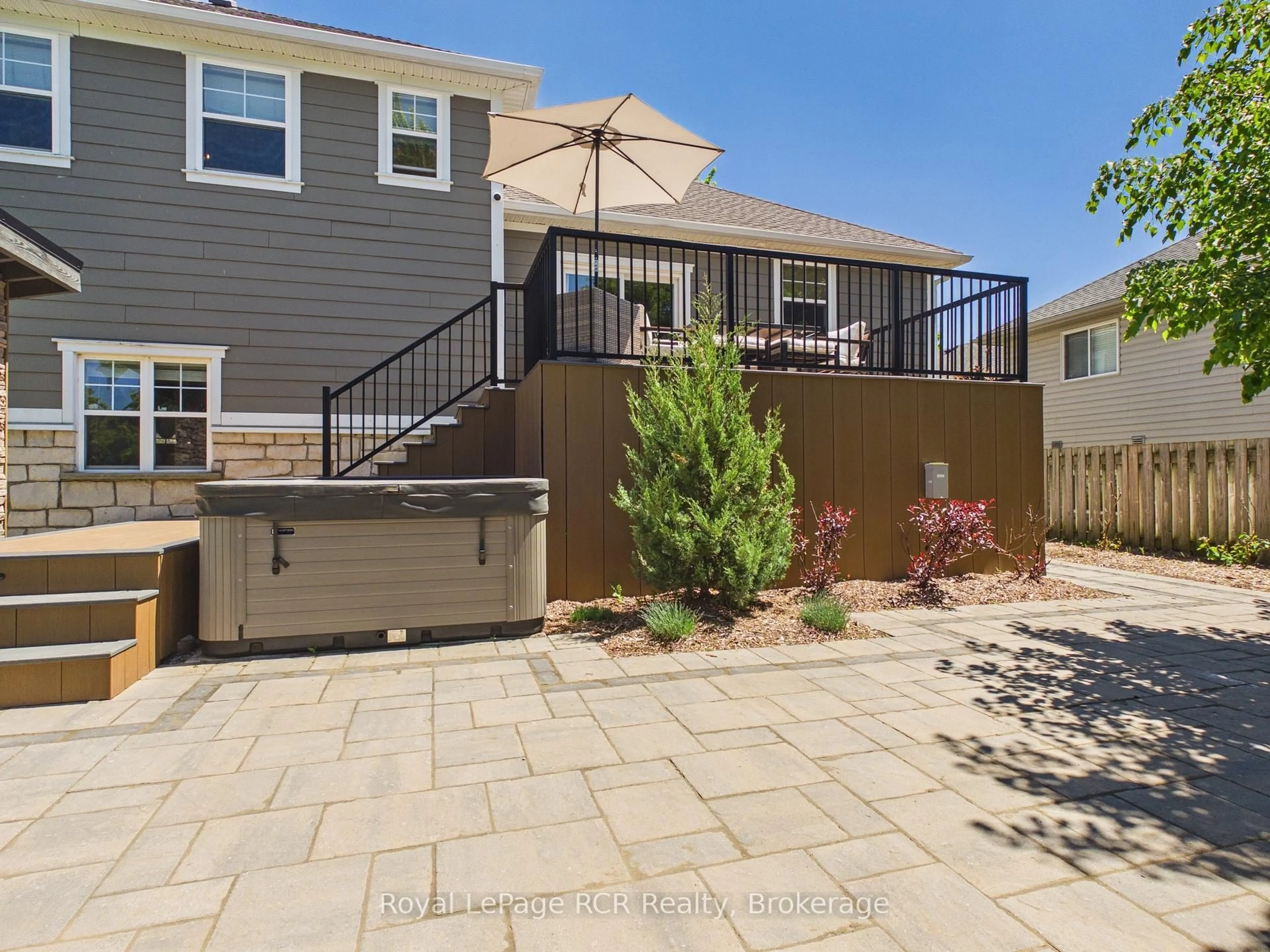 Patio, street for 350 Stickel St, Saugeen Shores Ontario N0H 2C1