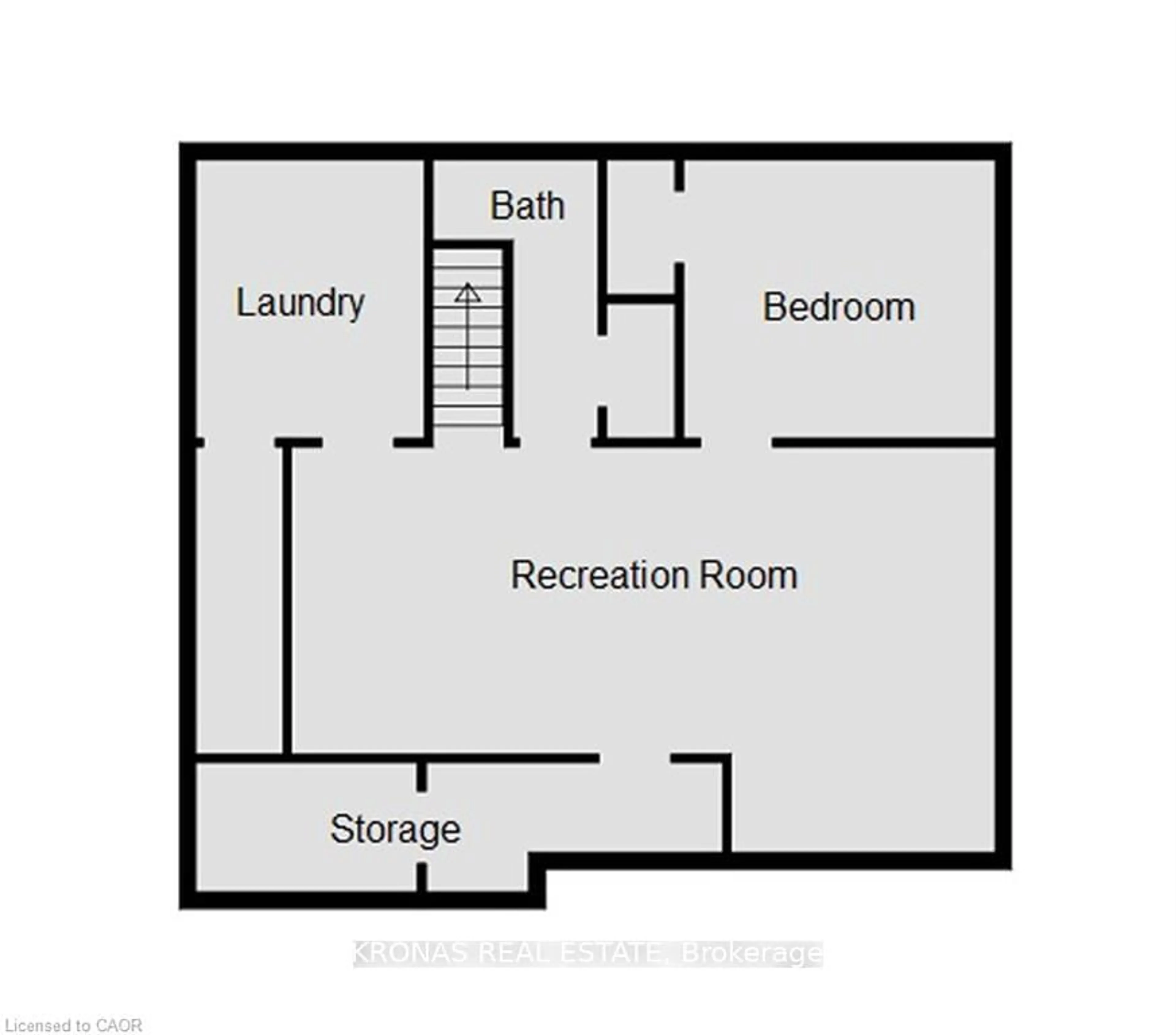 Floor plan for 38 Helen St, Hamilton Ontario L9H 1N3