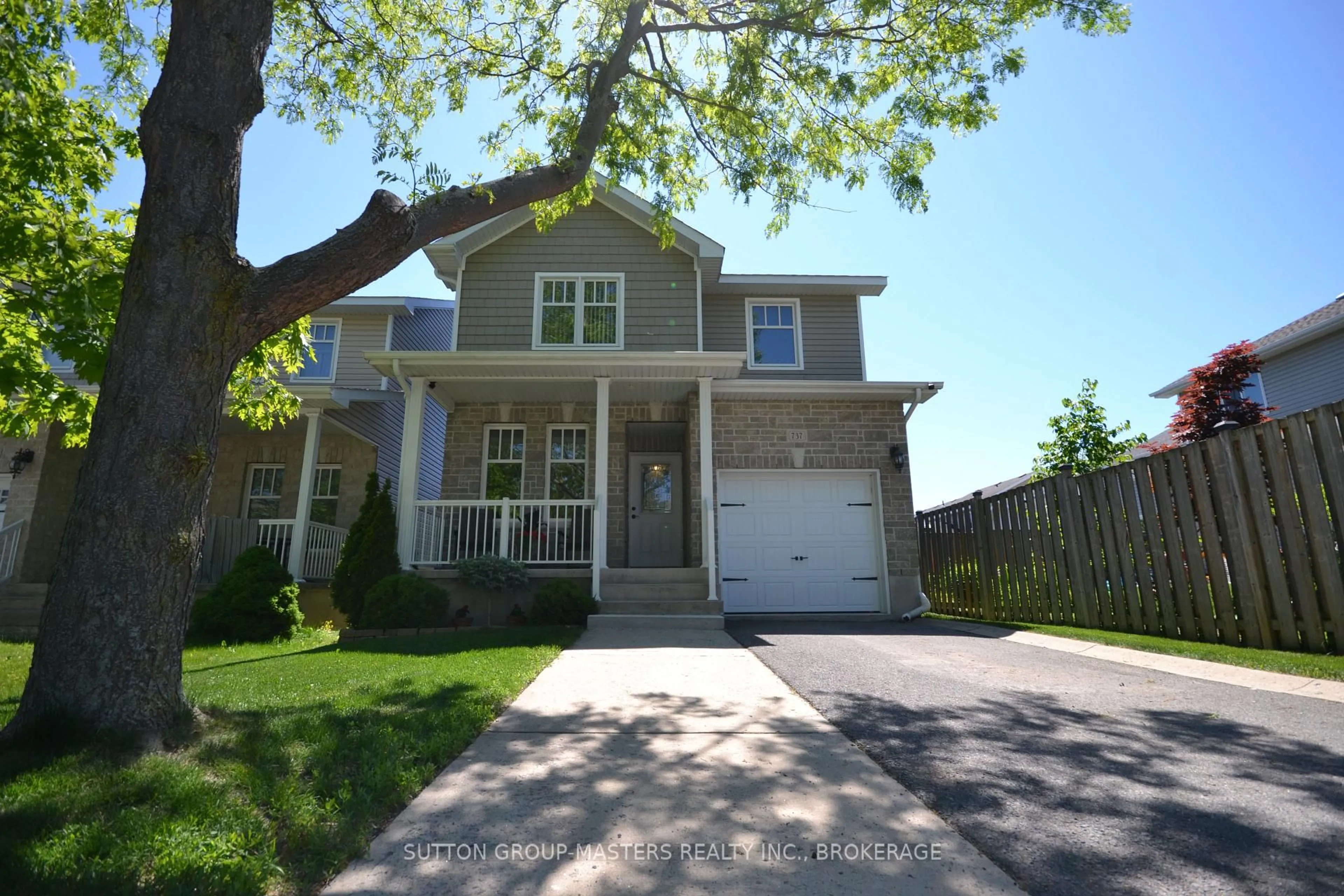 Home with brick exterior material, street for 737 Margaret Way, Kingston Ontario K7K 0C1