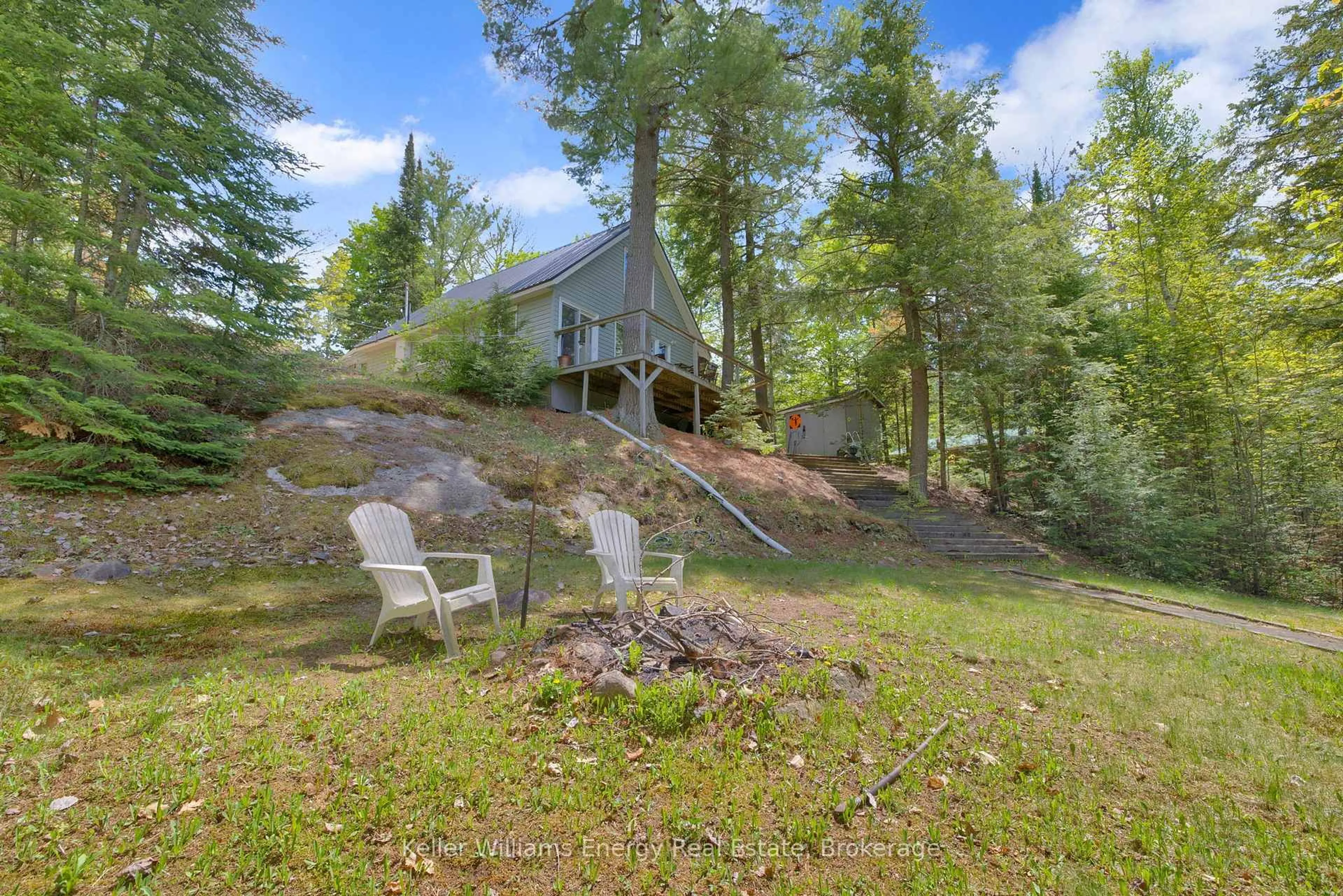 Patio, unknown for 34C Bentley Lake Pl, Bancroft Ontario K0L 1C0