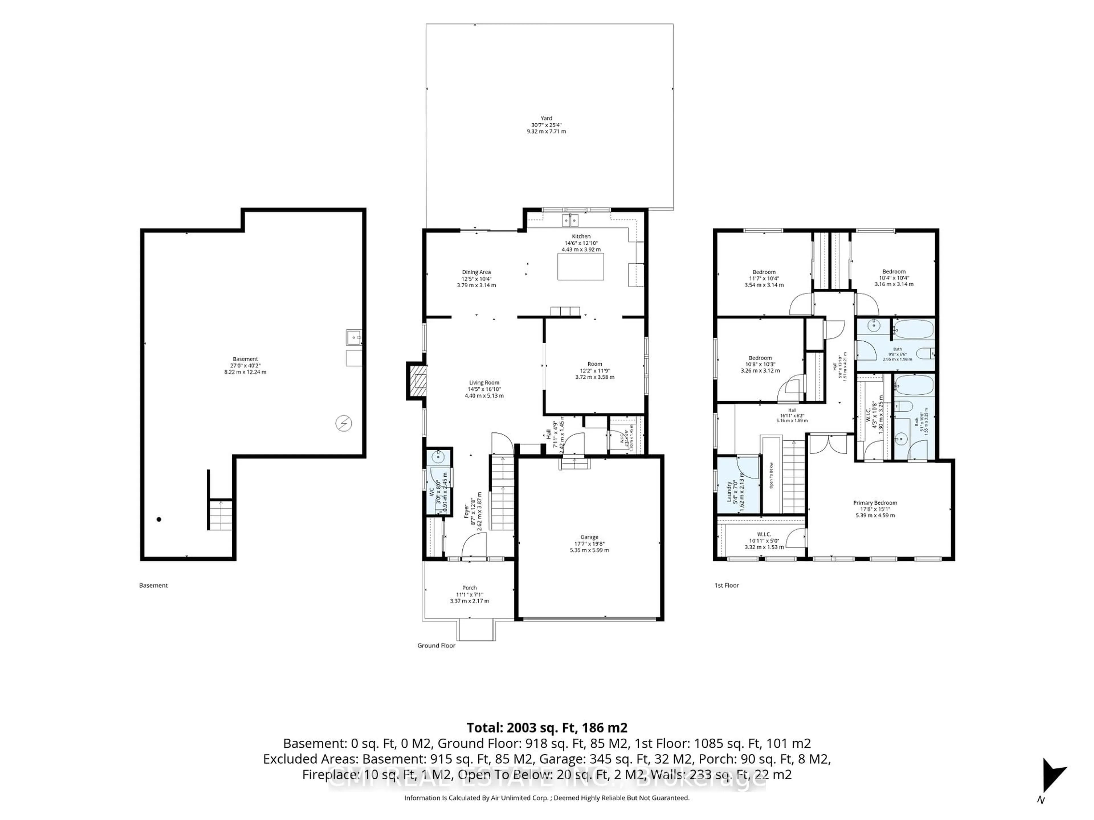Floor plan for 325 Sweetclover Way, Ottawa Ontario K4A 1E6