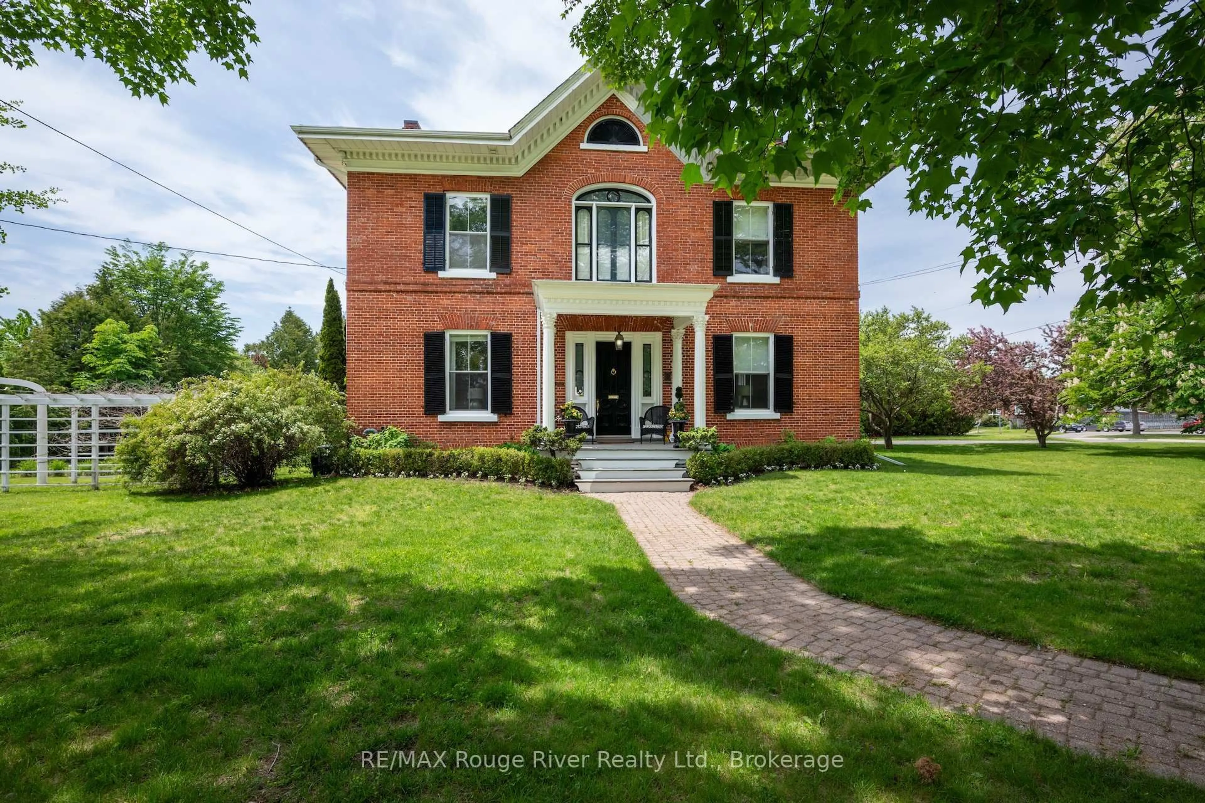 Home with brick exterior material, street for 181 Ontario St, Cobourg Ontario K9A 3B6