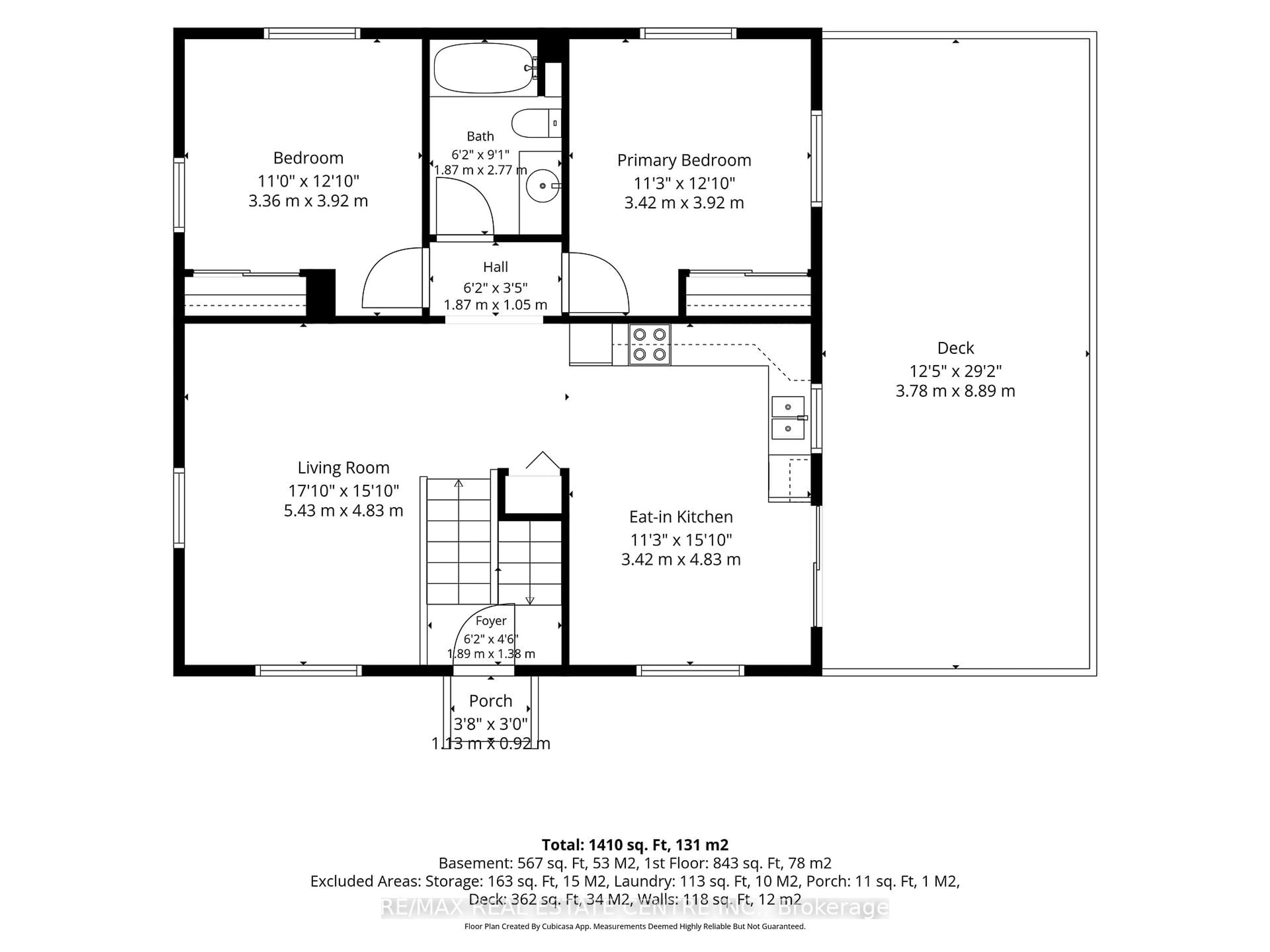 Floor plan for 1059 Britannia Rd, Huntsville Ontario P1H 2J3