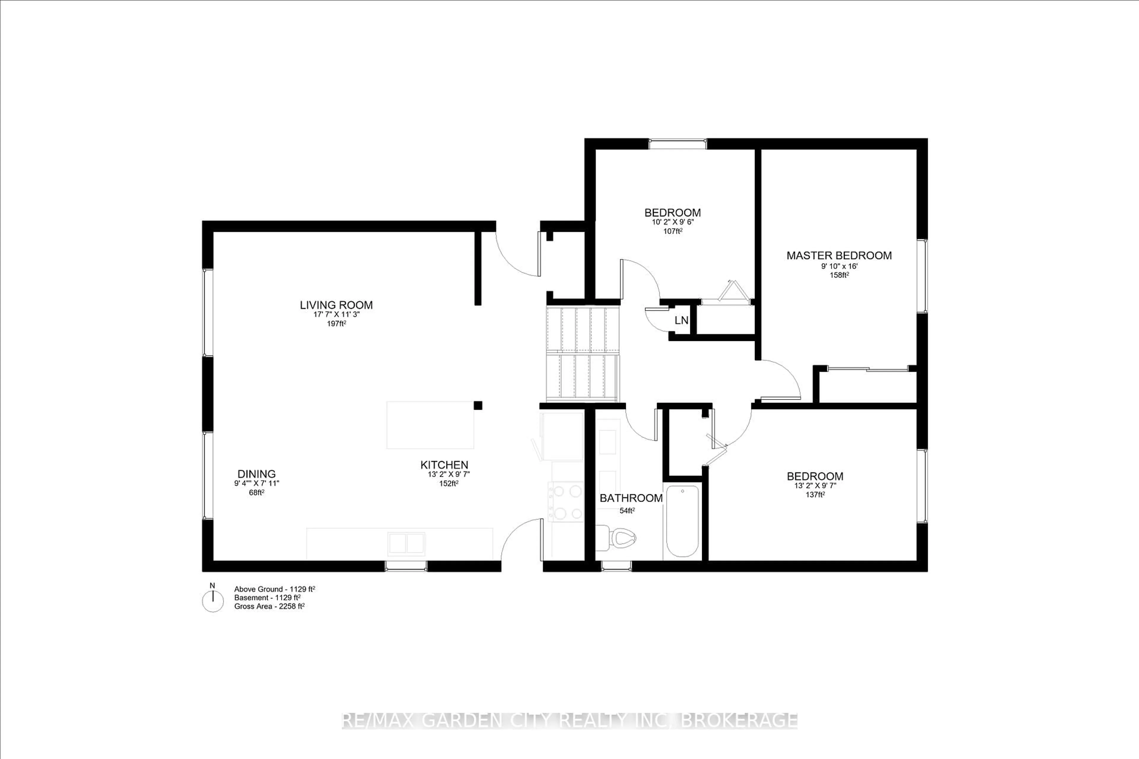 Floor plan for 424 Vine St, St. Catharines Ontario L2M 3S7