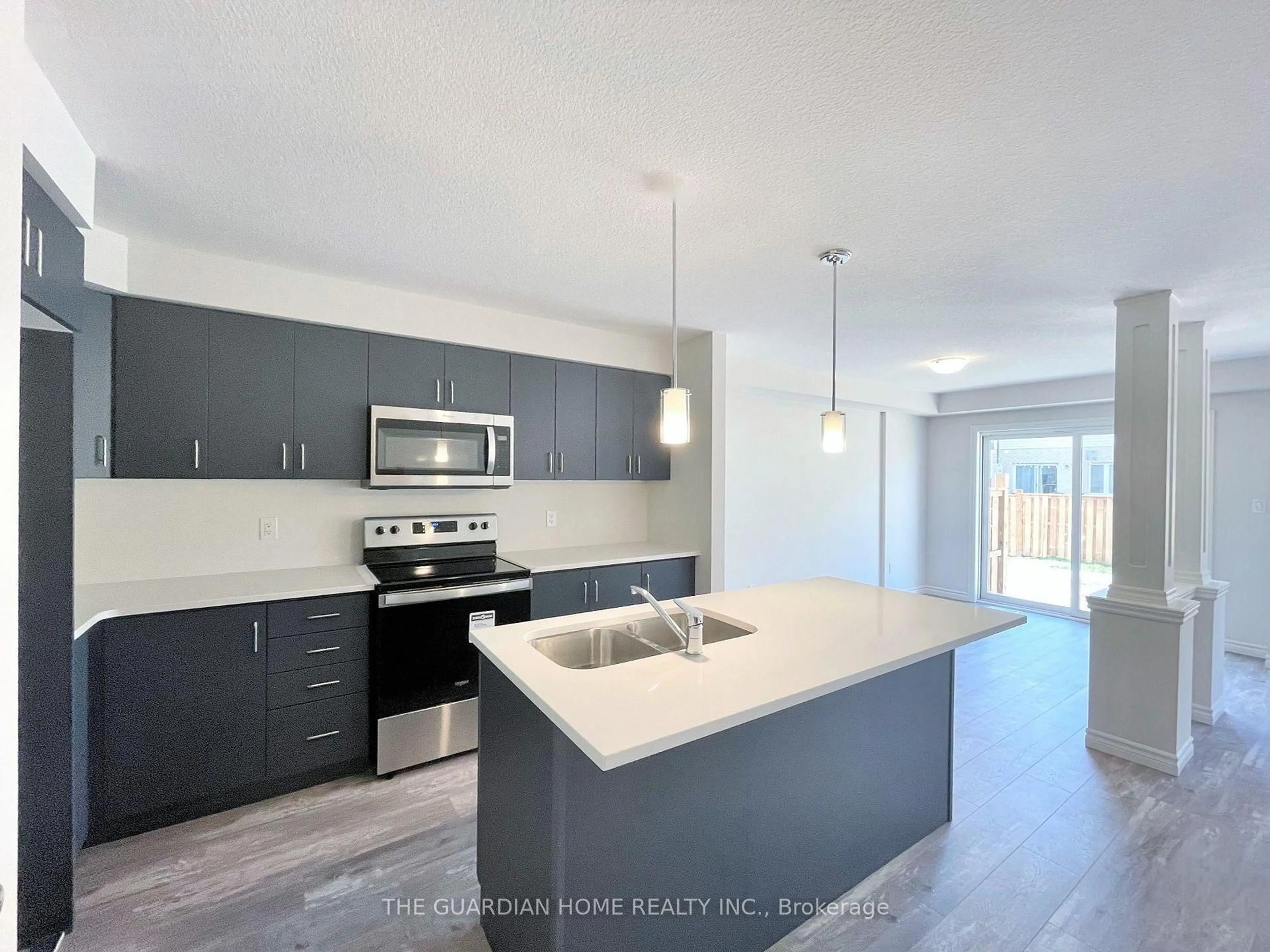 Open concept kitchen, unknown for 63 Munch Ave, Cambridge Ontario N1R 0C2