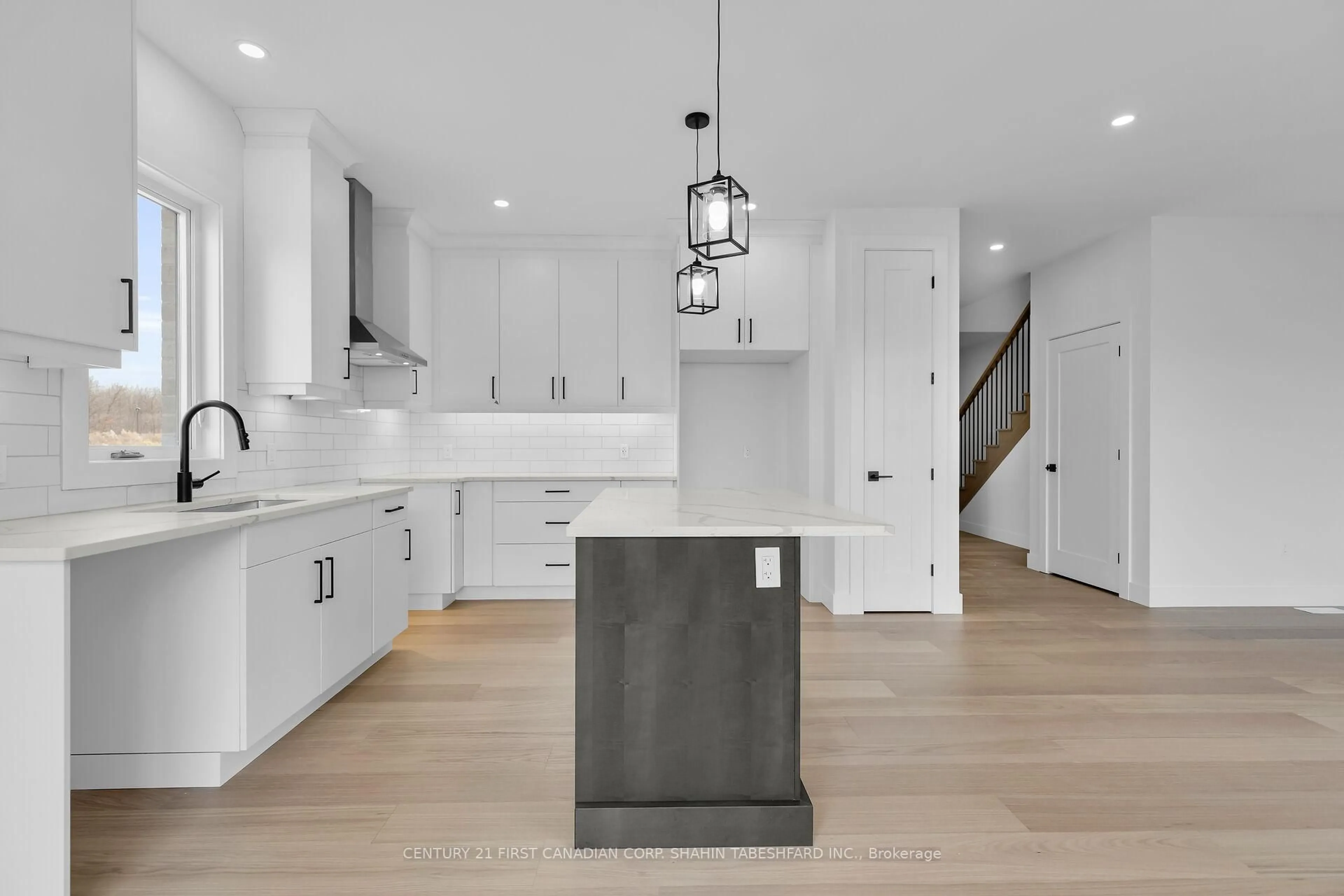 Open concept kitchen, unknown for Lot 209 Hobbs Dr, London South Ontario N6M 0M2