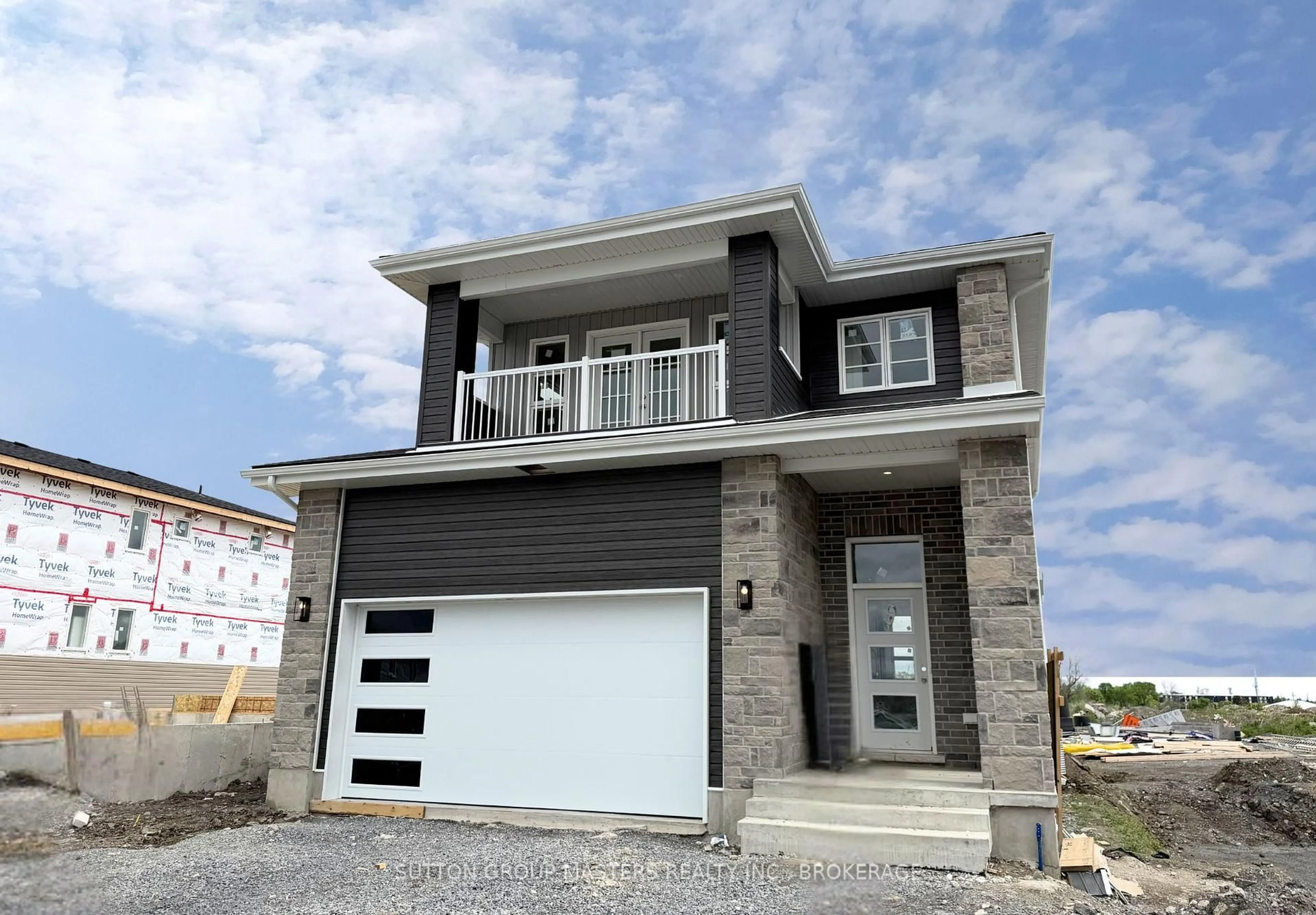 Home with brick exterior material, street for 235 Pratt Dr, Loyalist Ontario K7N 0E9