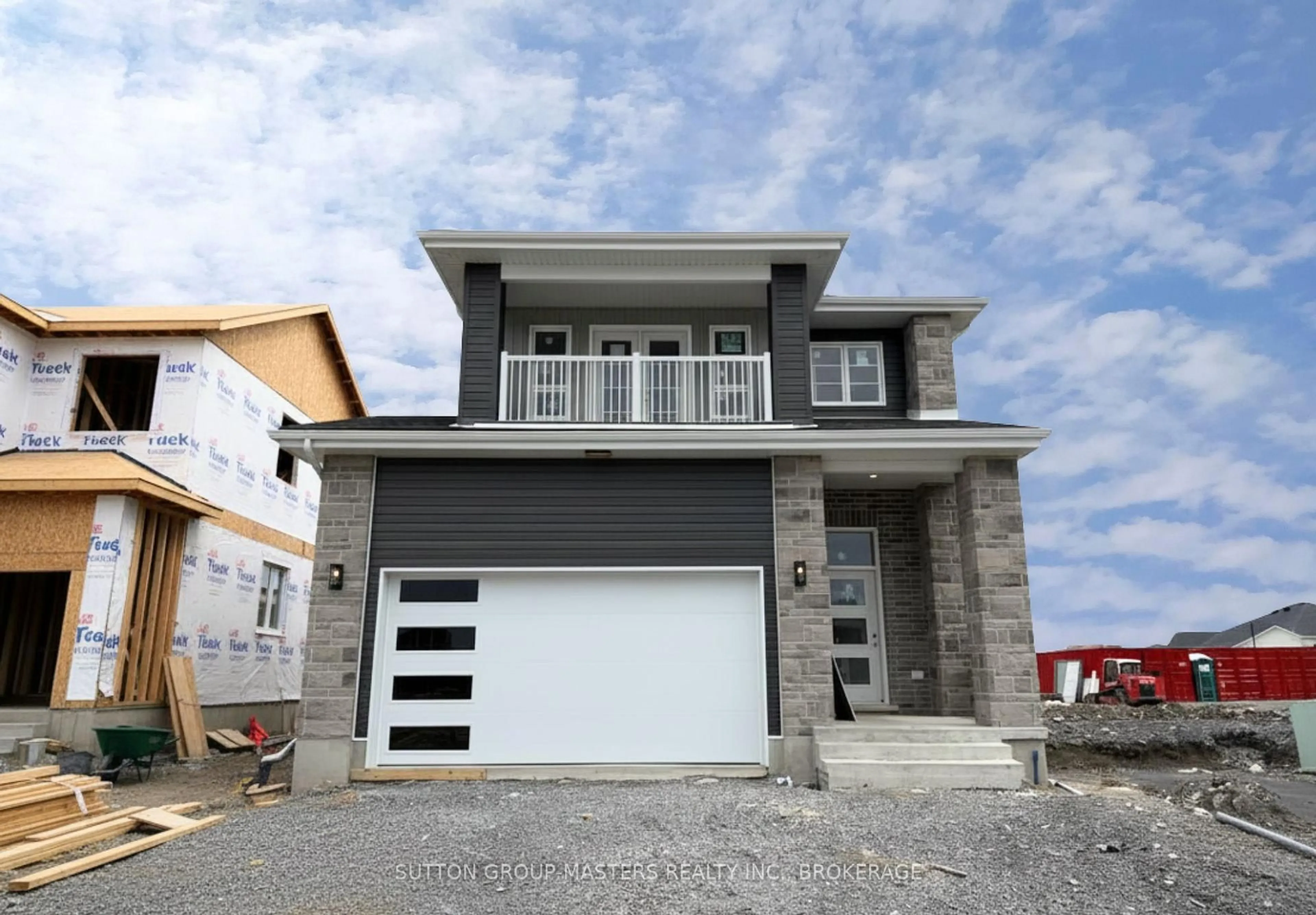 Home with brick exterior material, street for 235 Pratt Dr, Loyalist Ontario K7N 0E9