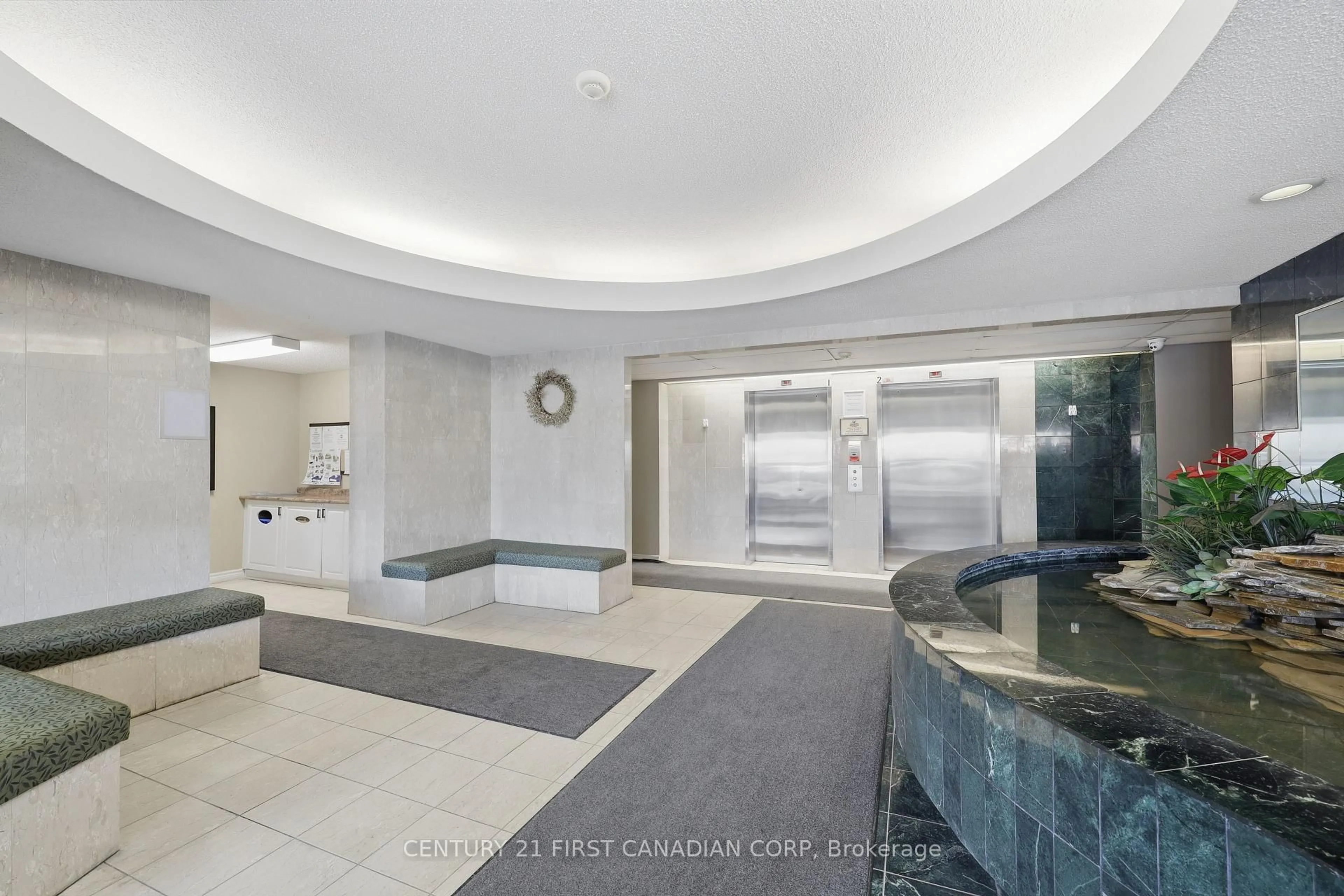 Lobby for 744 Wonderland Rd #306, London South Ontario N6K 4K3