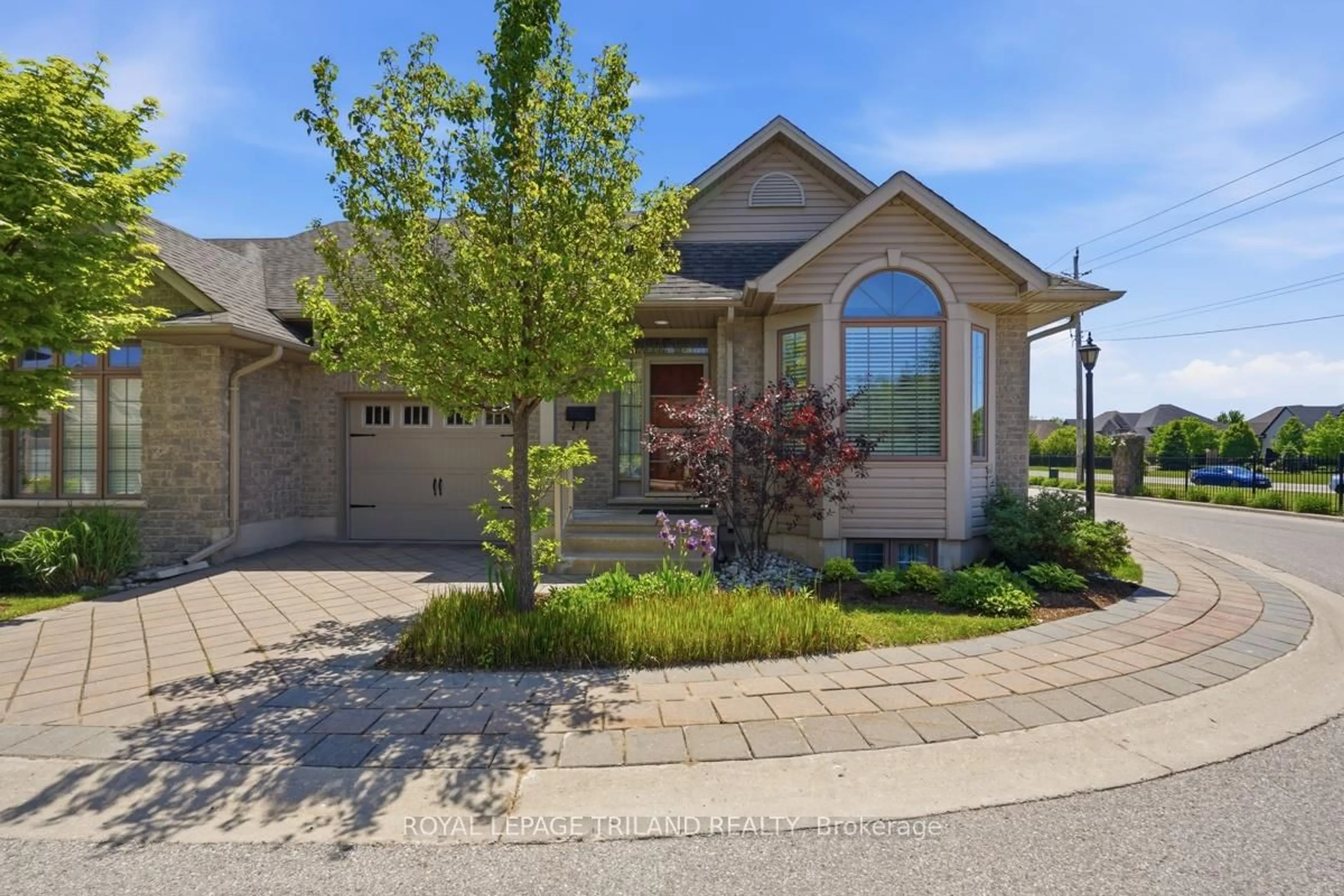 Home with brick exterior material, street for 2295 Kains Rd #53, London South Ontario N6K 5E2
