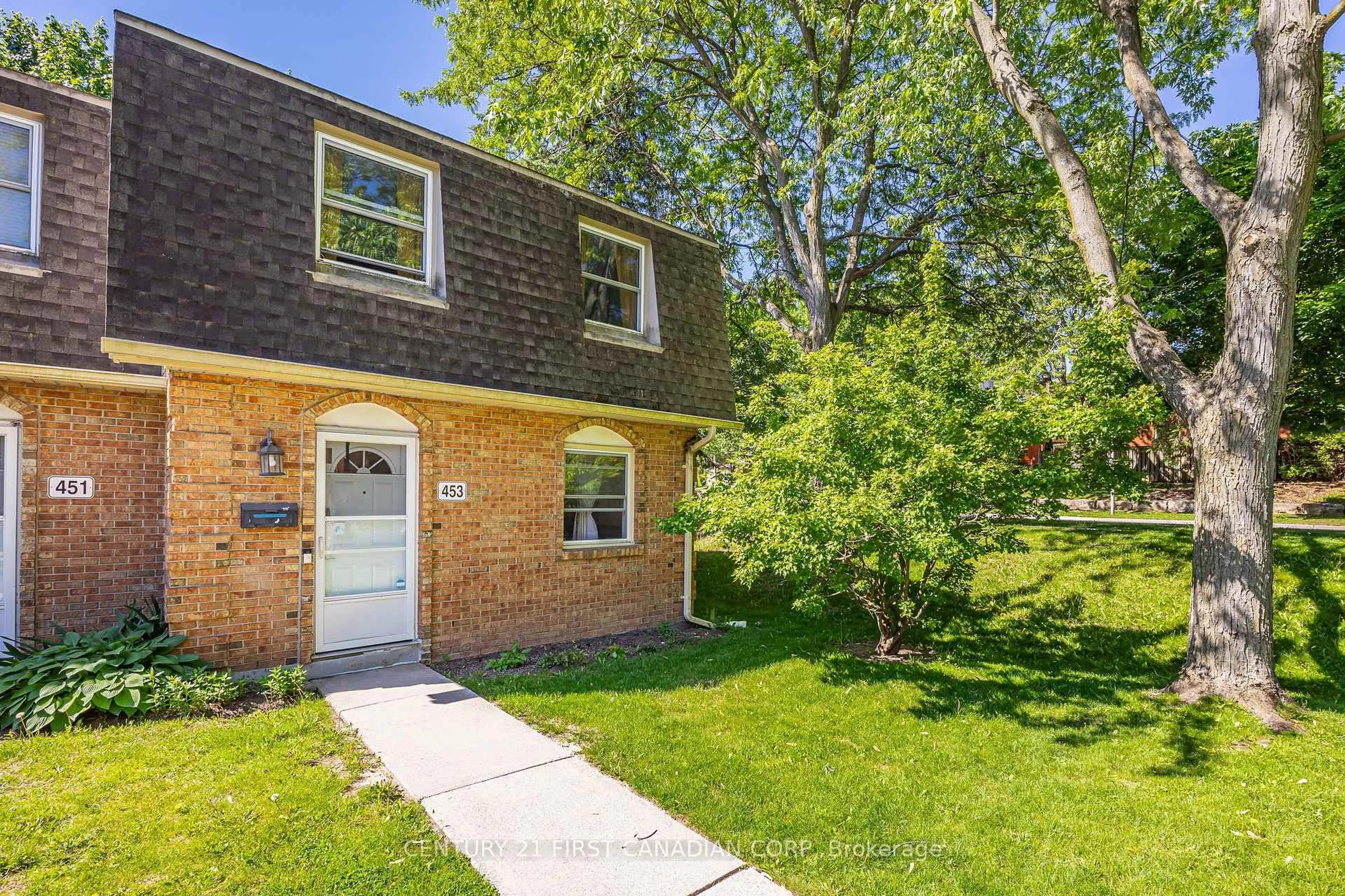 Home with brick exterior material, street for 453 Wilkins St, London South Ontario N6C 5B5